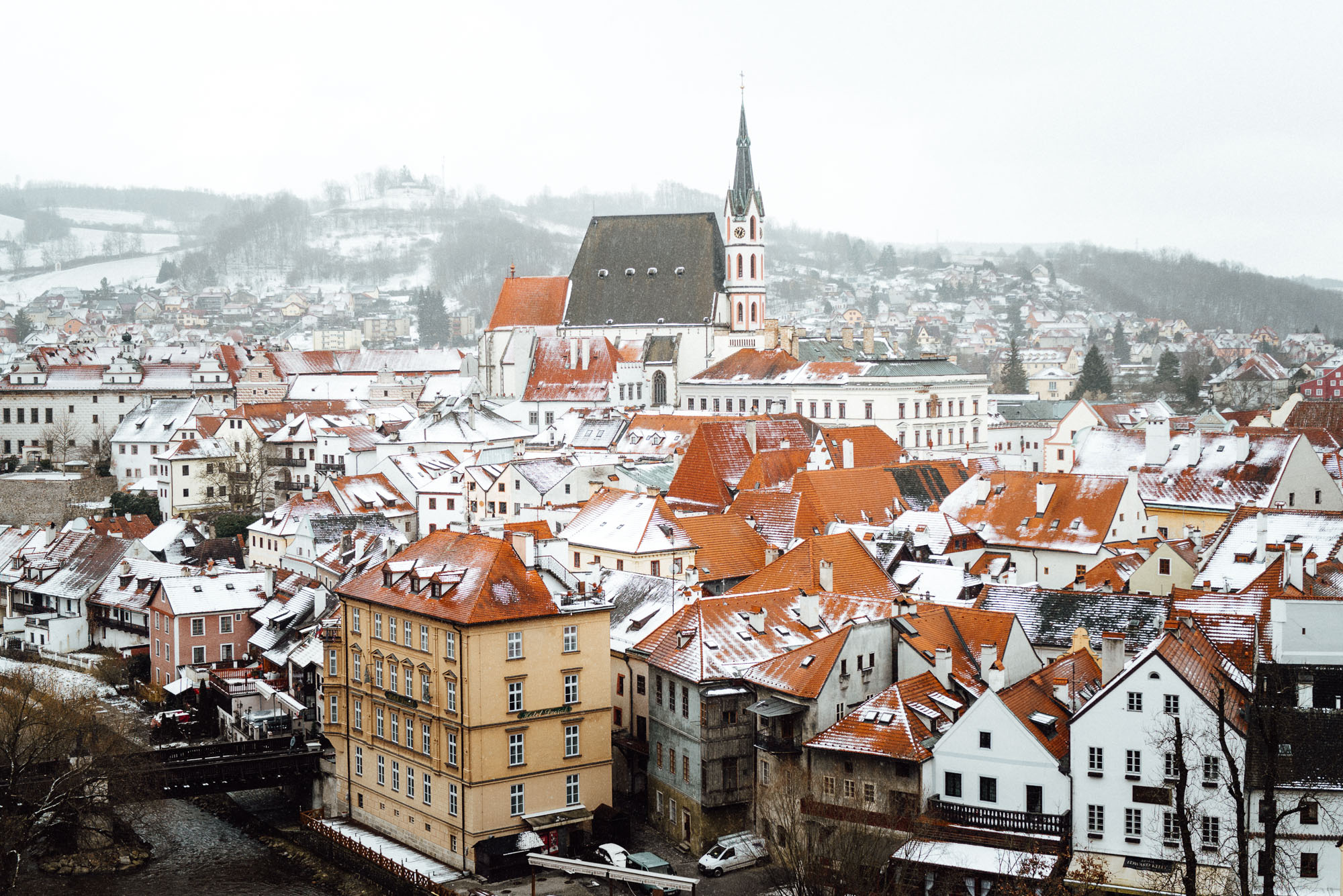 Czechia Travels, Cesky Krumlov guide, Medieval town, Cultural heritage, 2000x1340 HD Desktop