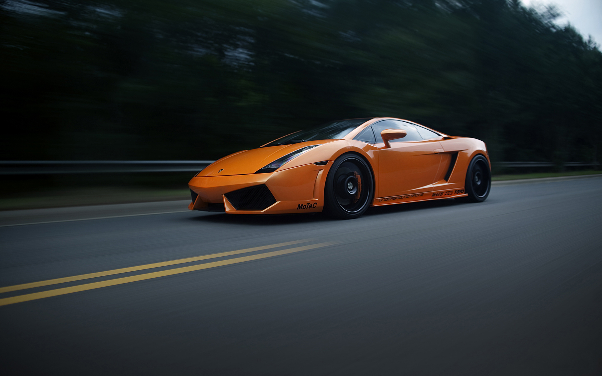 Speed, Lamborghini Gallardo Wallpaper, 1920x1200 HD Desktop