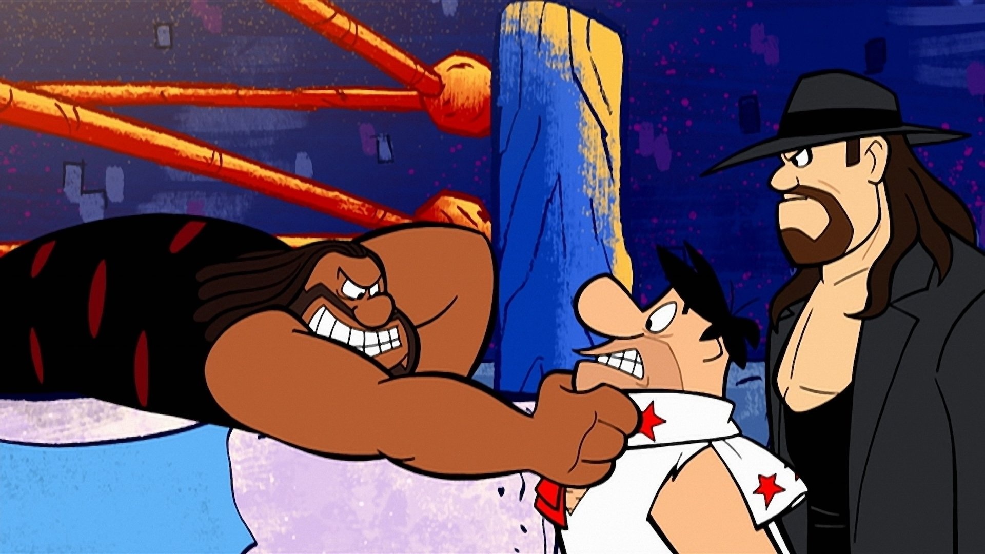 The Flintstones and WWE: Stone Age Smackdown, The Flintstones (Cartoon) Wallpaper, 1920x1080 Full HD Desktop