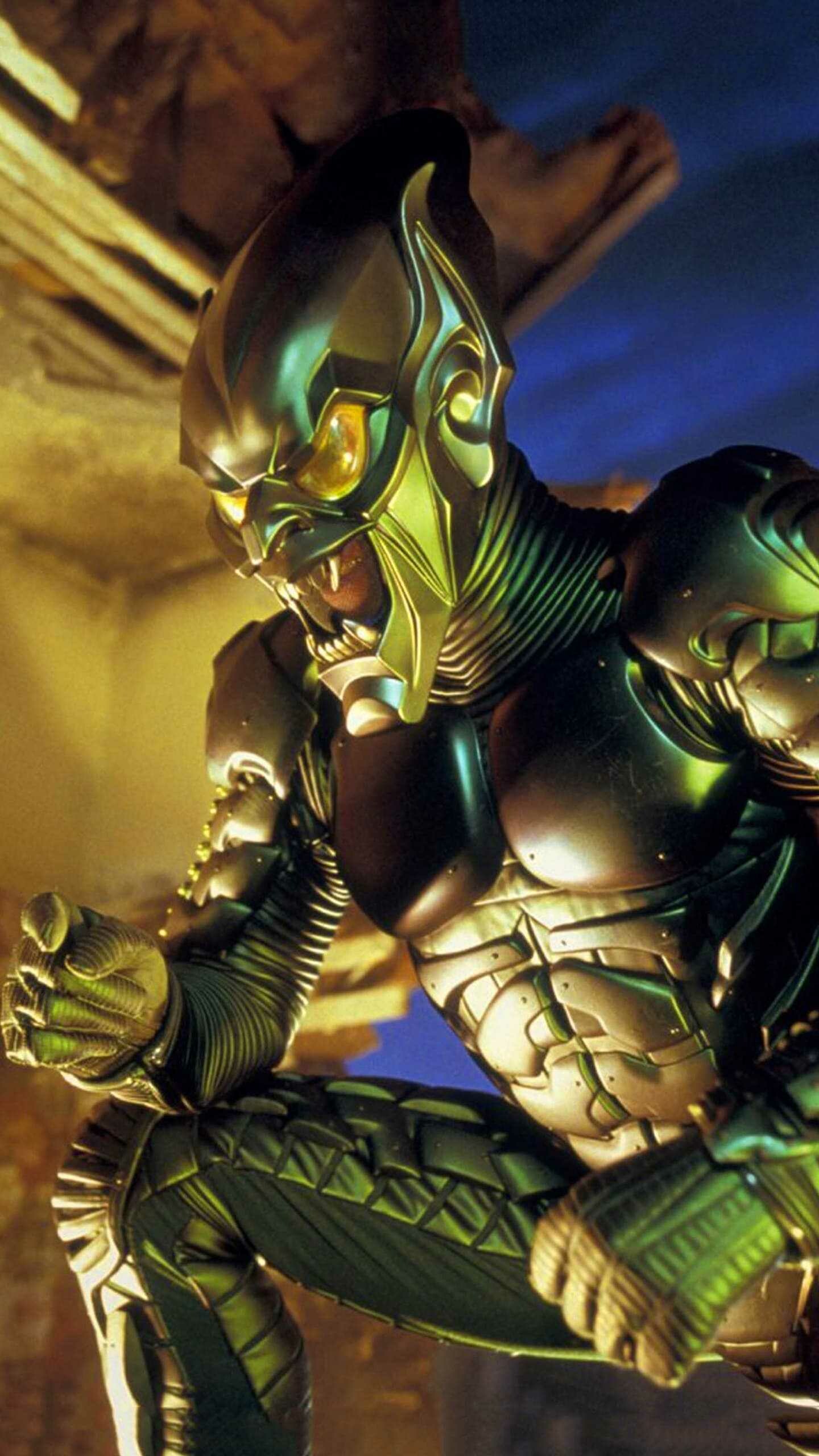 Spider-Man 2002, Green Goblin Wallpaper, 1440x2560 HD Phone
