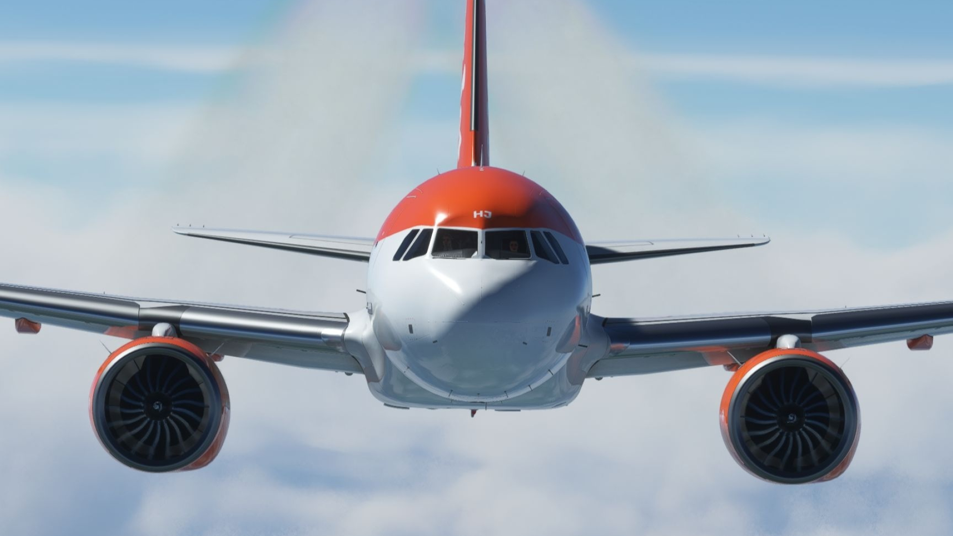 EasyJet Switzerland, A320 Neo aircraft, 4k resolution, 1920x1080 Full HD Desktop
