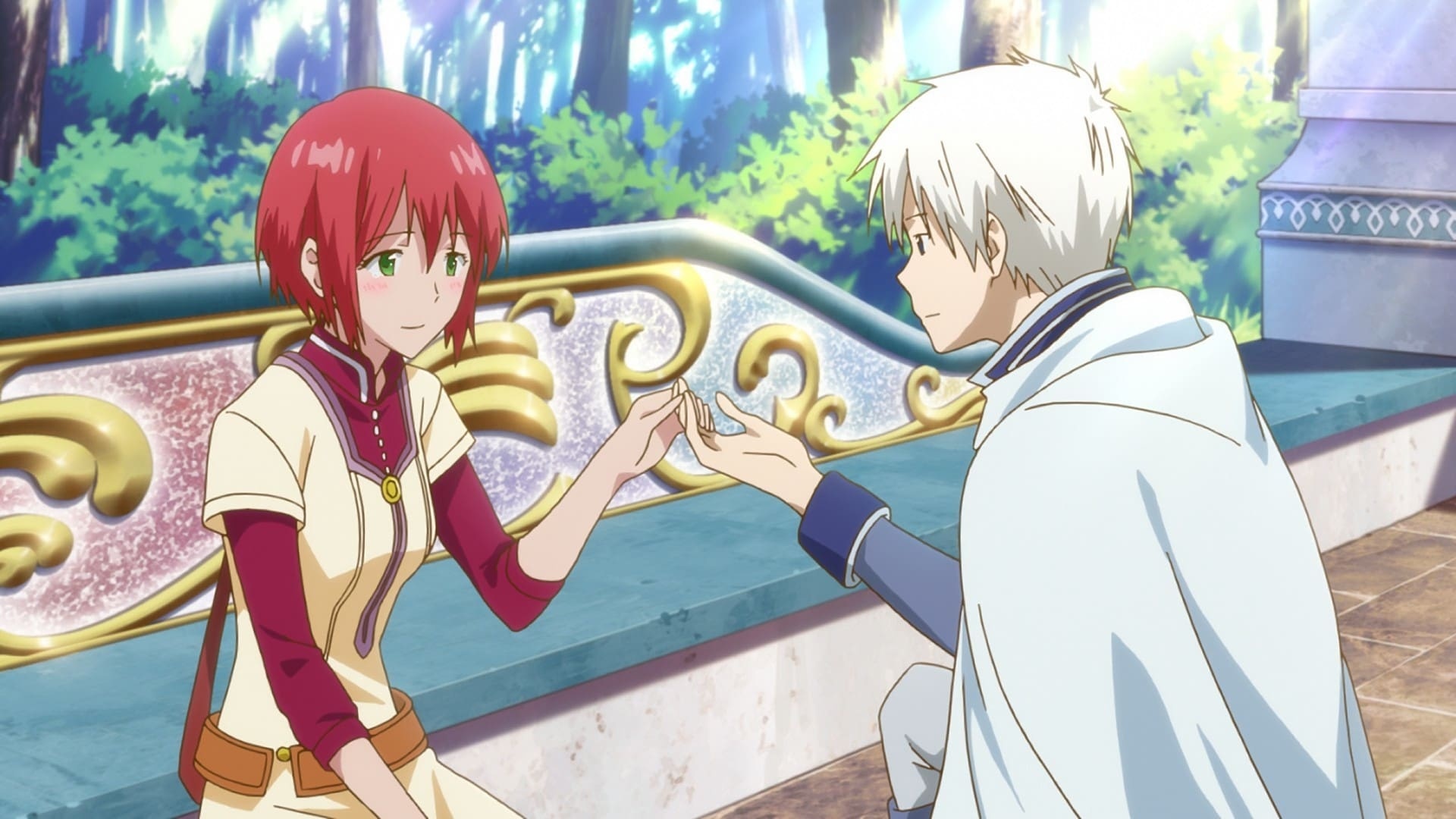 Snow White, Red Hair Anime, Season 1 episode 11, Animekarma streaming, 1920x1080 Full HD Desktop