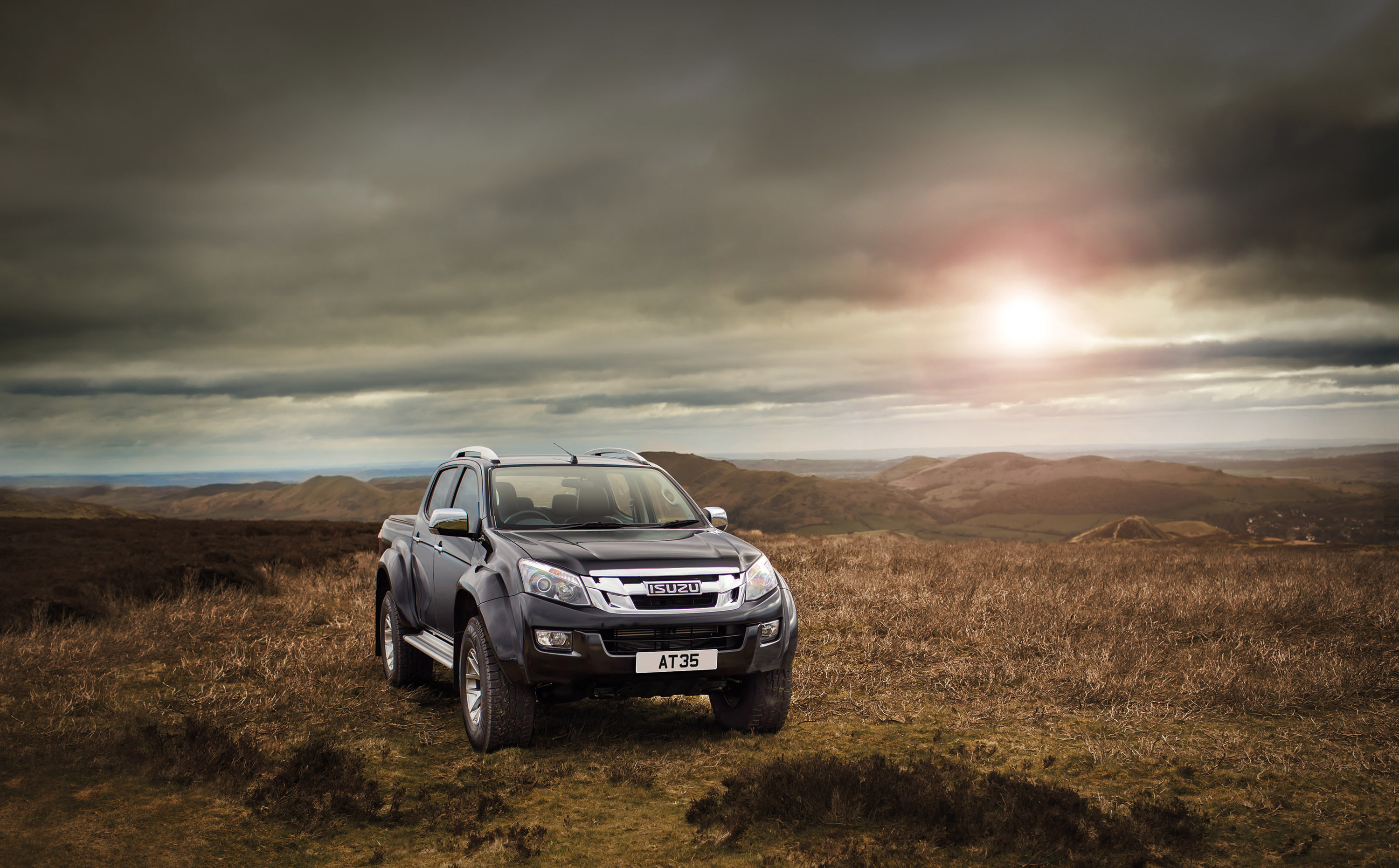 ISUZU D-MAX, All-new lineup, At35 version, 3000x1870 HD Desktop
