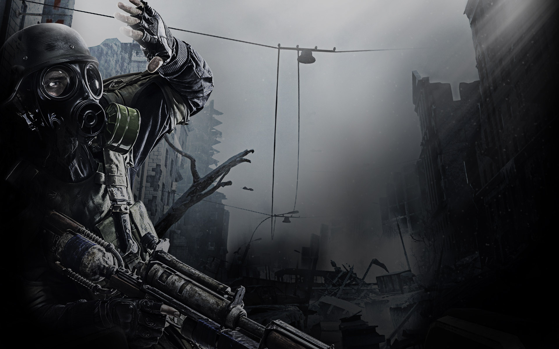 Metro 2033, Post-apocalyptic adventure, Redux app, SteamDB, 1920x1200 HD Desktop