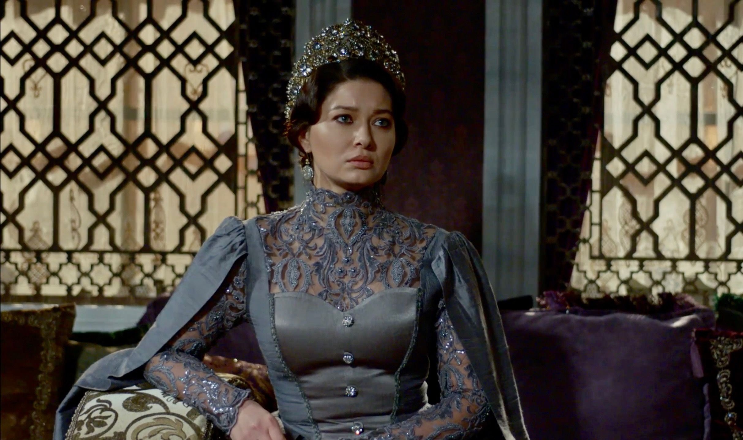 Magnificent Century, Captivating Turkish drama, Historical TV series, Royal intrigue, 2430x1440 HD Desktop