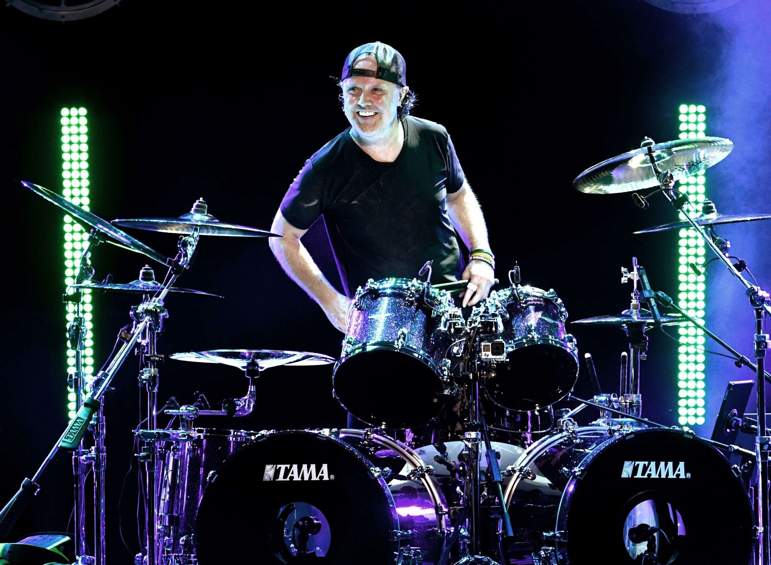 Lars Ulrich, Metallica belongs, Metallica all of us, 2560x1880 HD Desktop