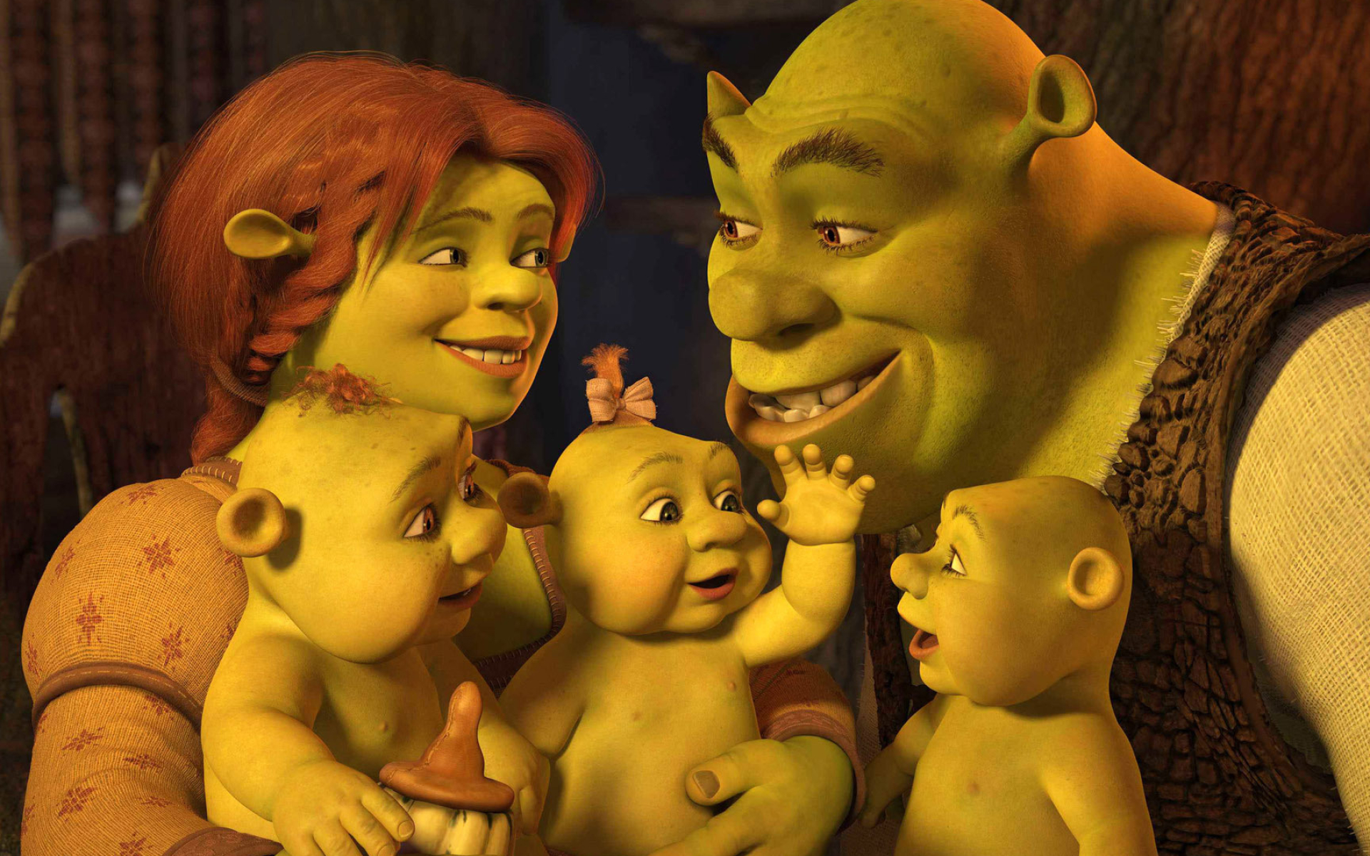 Shrek the Third, Cartoon wallpaper, Film favorite, Animated adventure, 1920x1200 HD Desktop