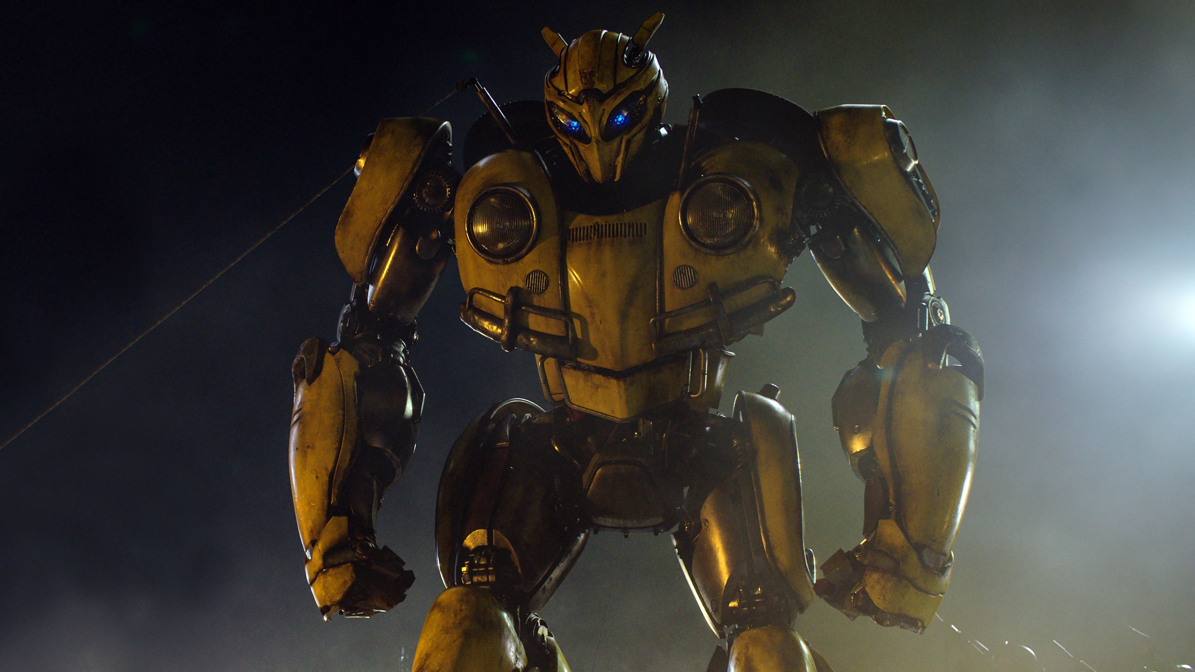 Bumblebee movie 2018, Optimus Prime, Transformers, 3840x2160 4K Desktop