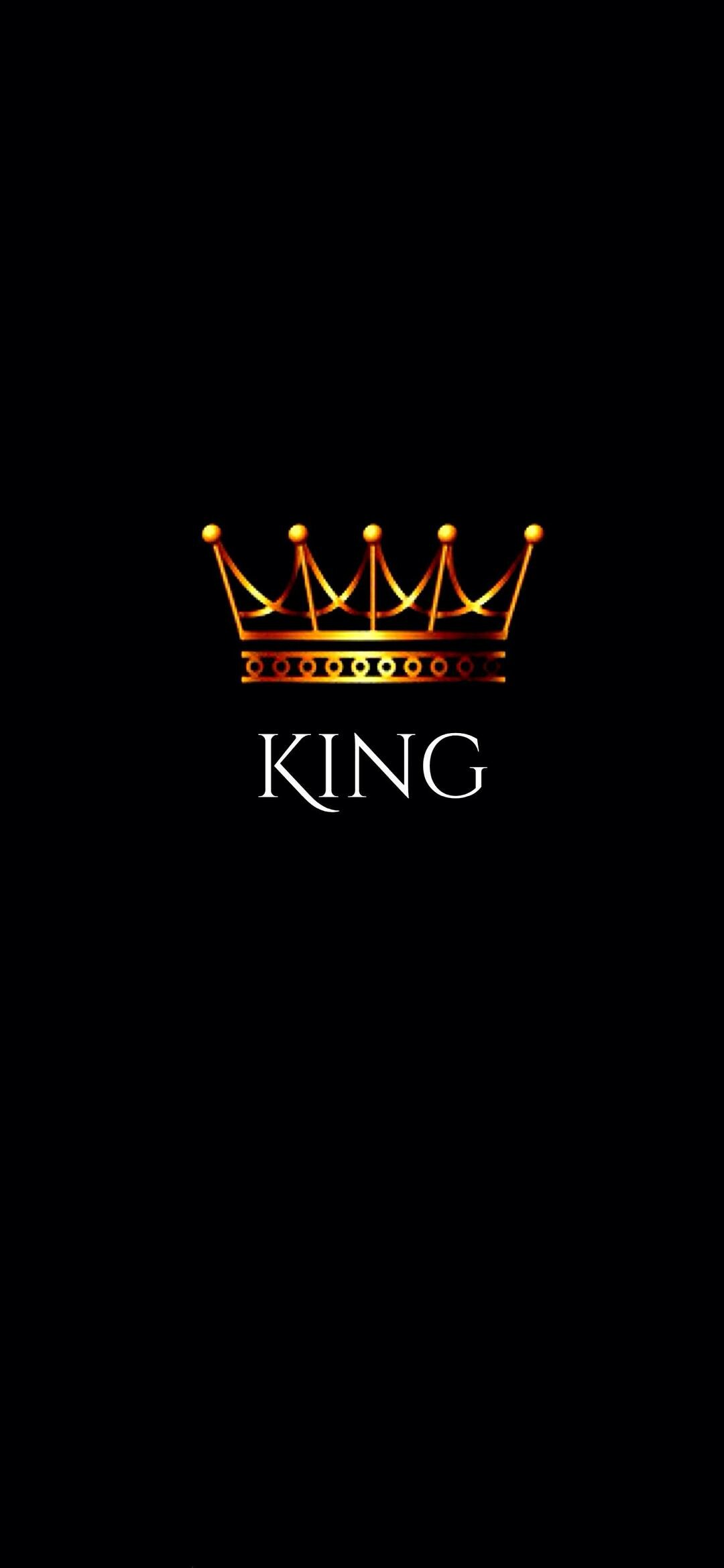 Black king representation, Dark and powerful, Striking wallpaper, Monarch, 1080x2340 HD Phone