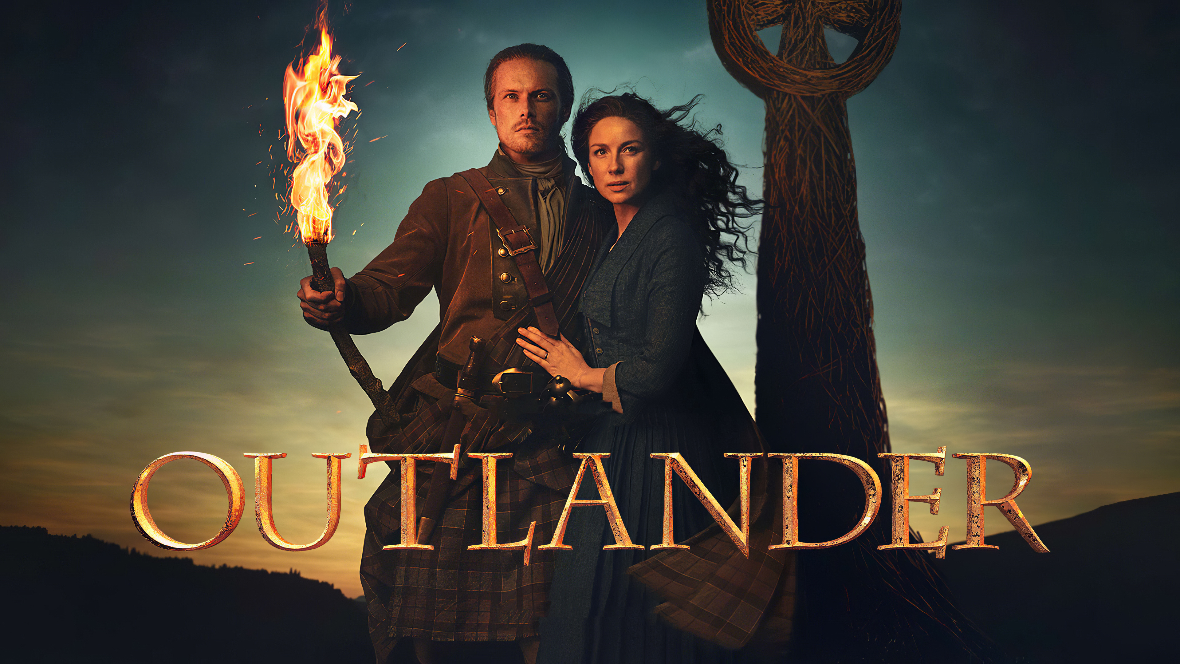 Outlander 4K Ultra, HD Wallpaper, Background Image, 3840x2160 4K Desktop