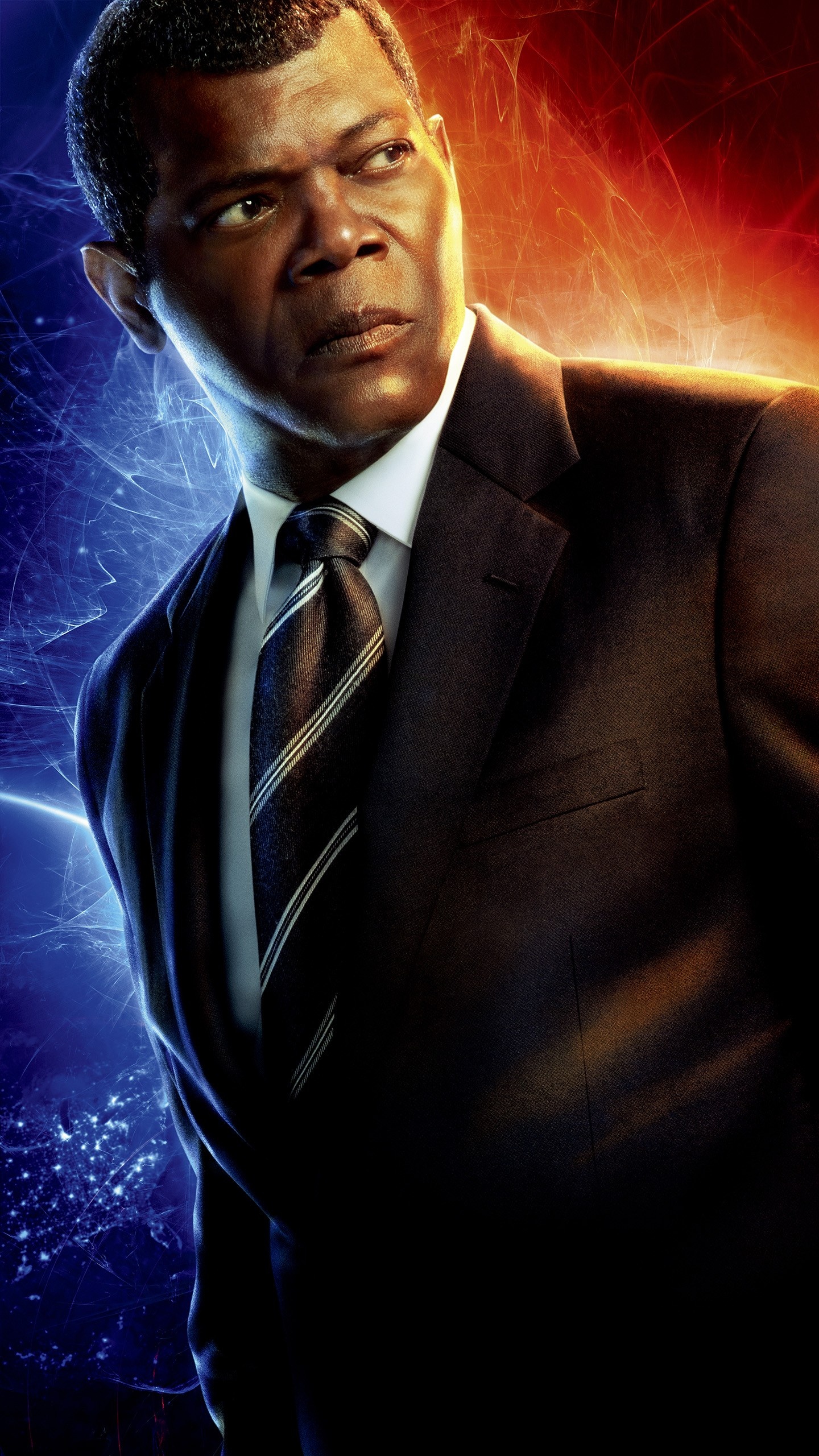 Captain Marvel, 4K wallpapers, Ethan Sellers, 1440x2560 HD Phone