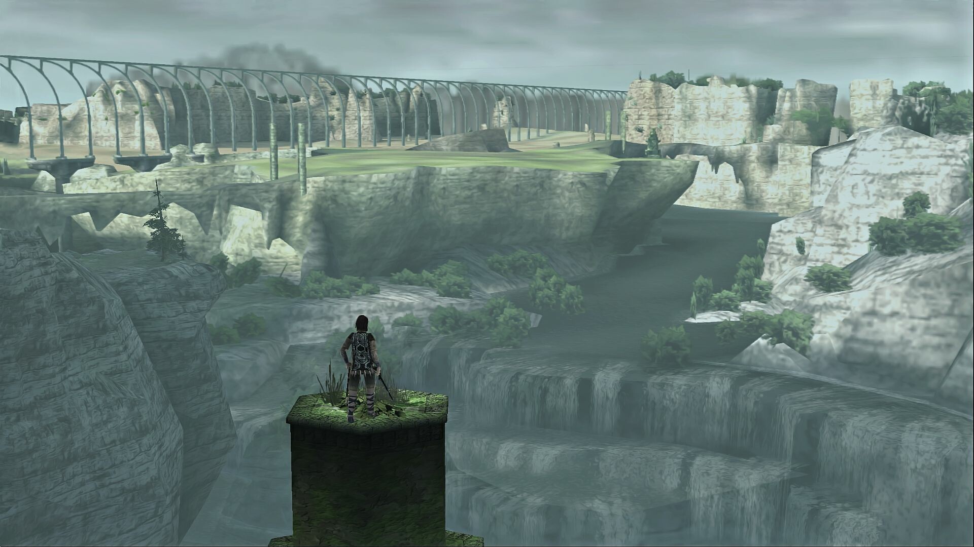Shadow of the Colossus, Awe-inspiring environment, Colossal battles, 1920x1080 Full HD Desktop
