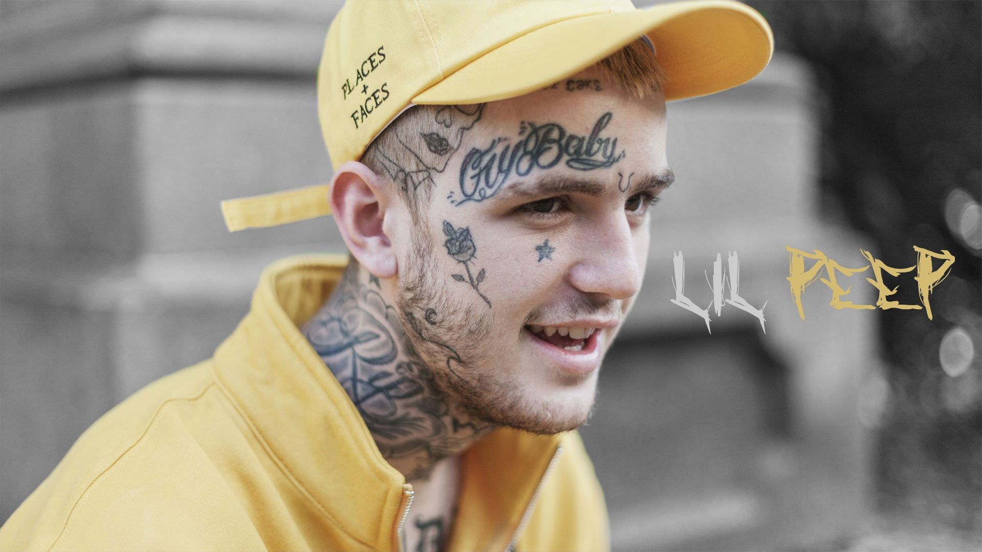 Lil Peep, XXTentacion collaboration, Cartoon wallpapers, Artistic fusion, 1920x1080 Full HD Desktop