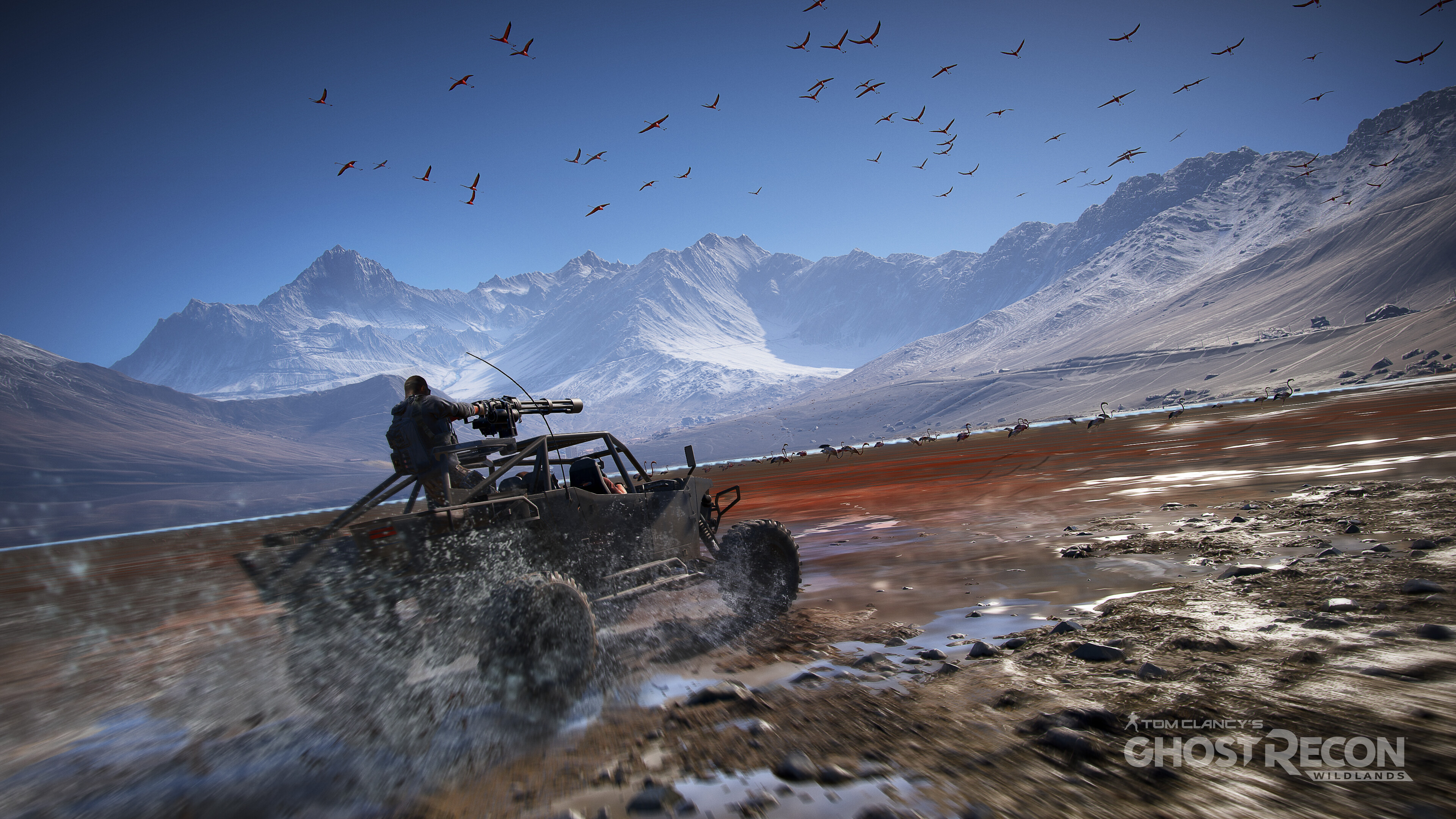 Ghost Recon: Wildlands, 4K Ultra HD wallpaper, Stunning visuals, Immersive experience, 3840x2160 4K Desktop