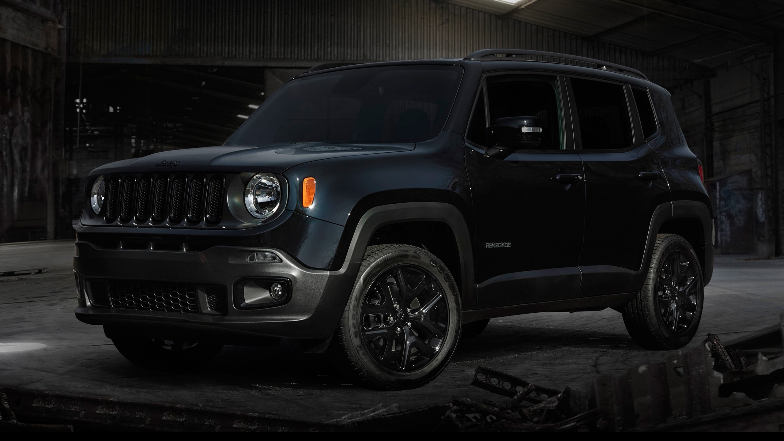 Jeep Renegade, Dawn of Justice special edition, 2560x1440 HD Desktop