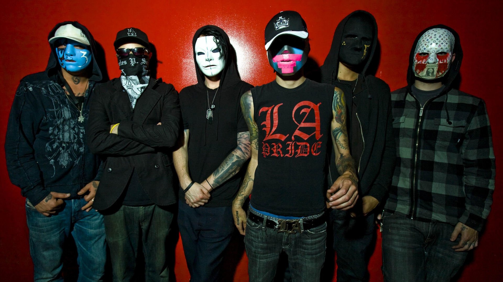 Hollywood Undead, HD wallpaper, 1920x1080 Full HD Desktop