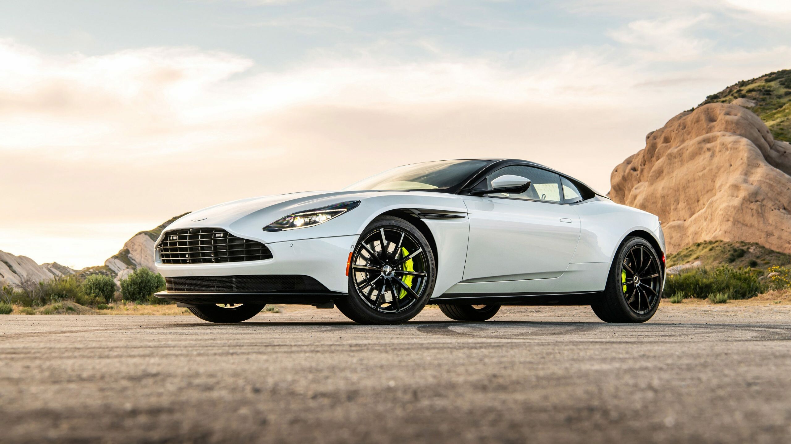 DB11 AMR, Aston Martin Wallpaper, 2560x1440 HD Desktop