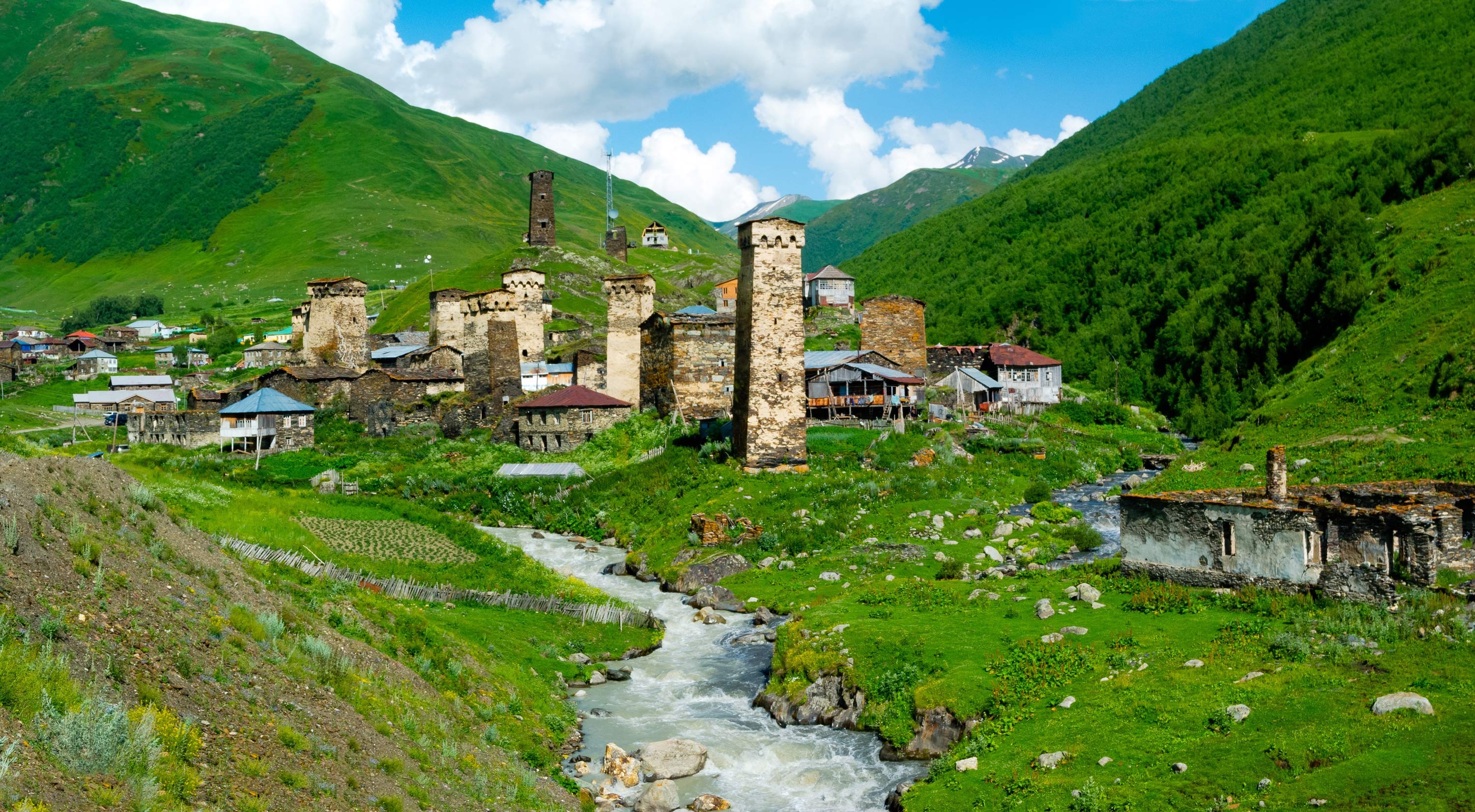 Georgia COVID travel, Safety precautions, Travel restrictions, Must-visit destinations, 3000x1660 HD Desktop