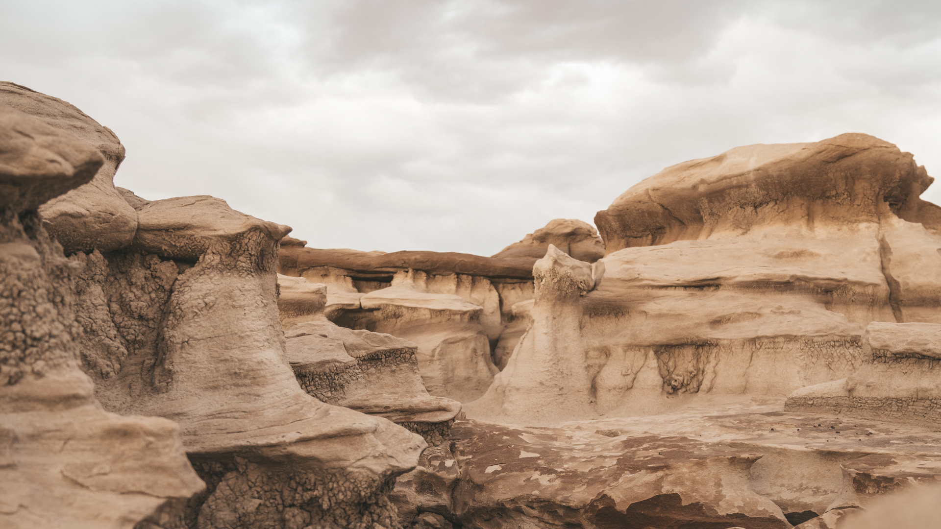 Bisti Badlands, Wilderness geology, Kde store, Travels, 1920x1080 Full HD Desktop