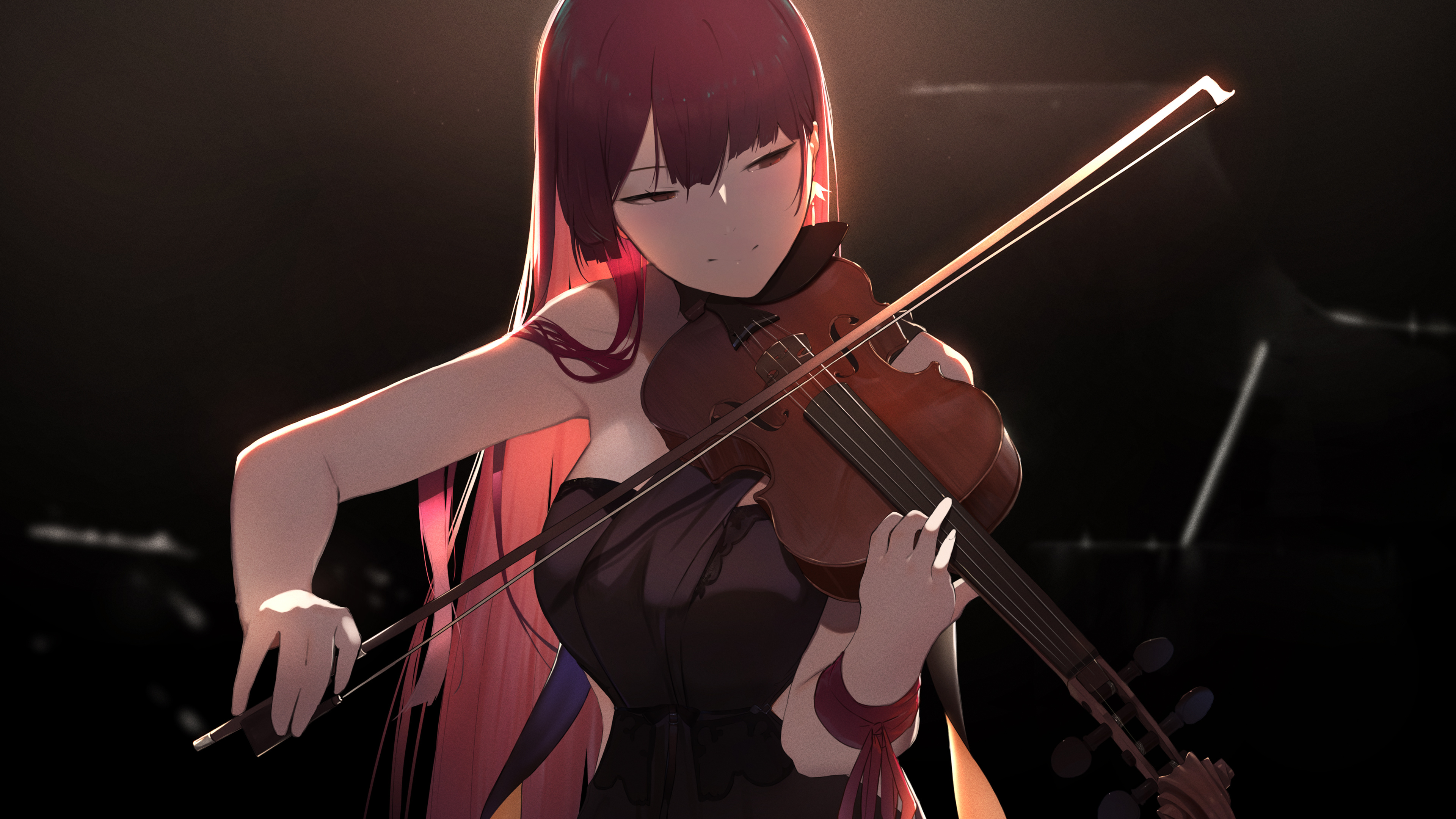 Girls' Frontline anime, WA2000 girls frontline, Wallpapers hintergrnde, Anime characters, 3840x2160 4K Desktop