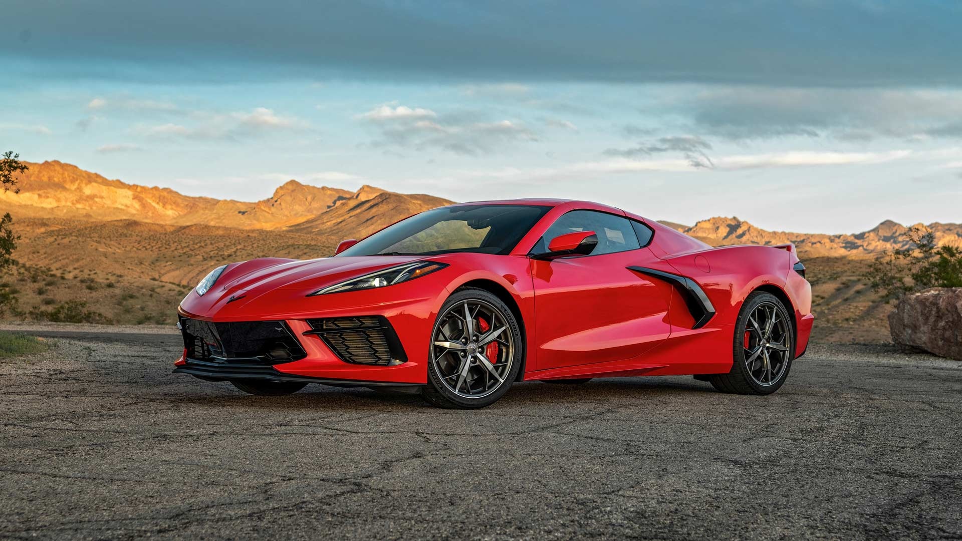 Chevrolet Corvette, Right-hand drive debut, Corvette availability, Chevrolet power, 1920x1080 Full HD Desktop