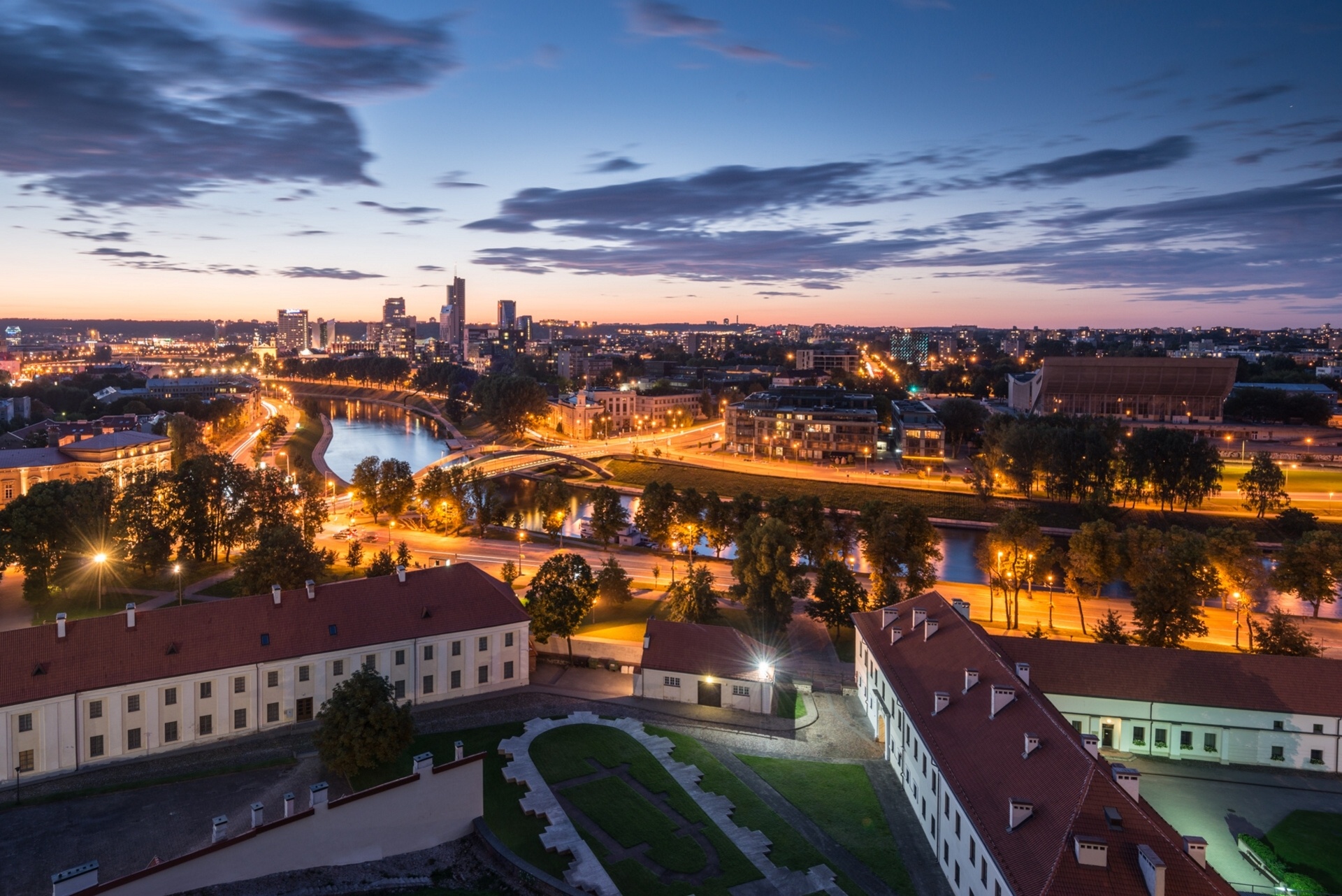 Vilnius travels, Vilnius HD wallpaper, Background image, 1920x1290 HD Desktop