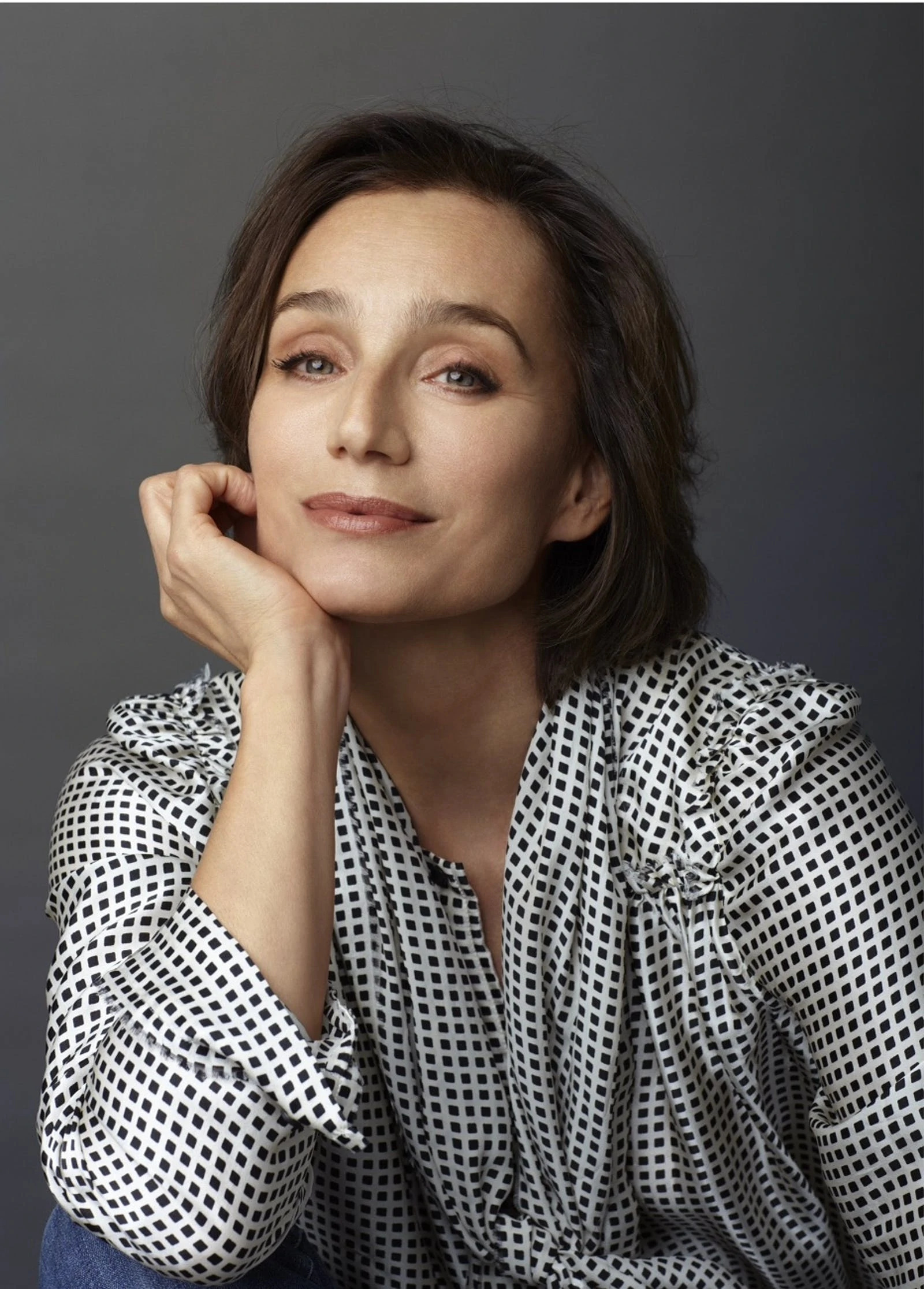 Kristin Scott Thomas, Mission Impossible connection, Talented star, Fandom favorite, 1600x2240 HD Phone