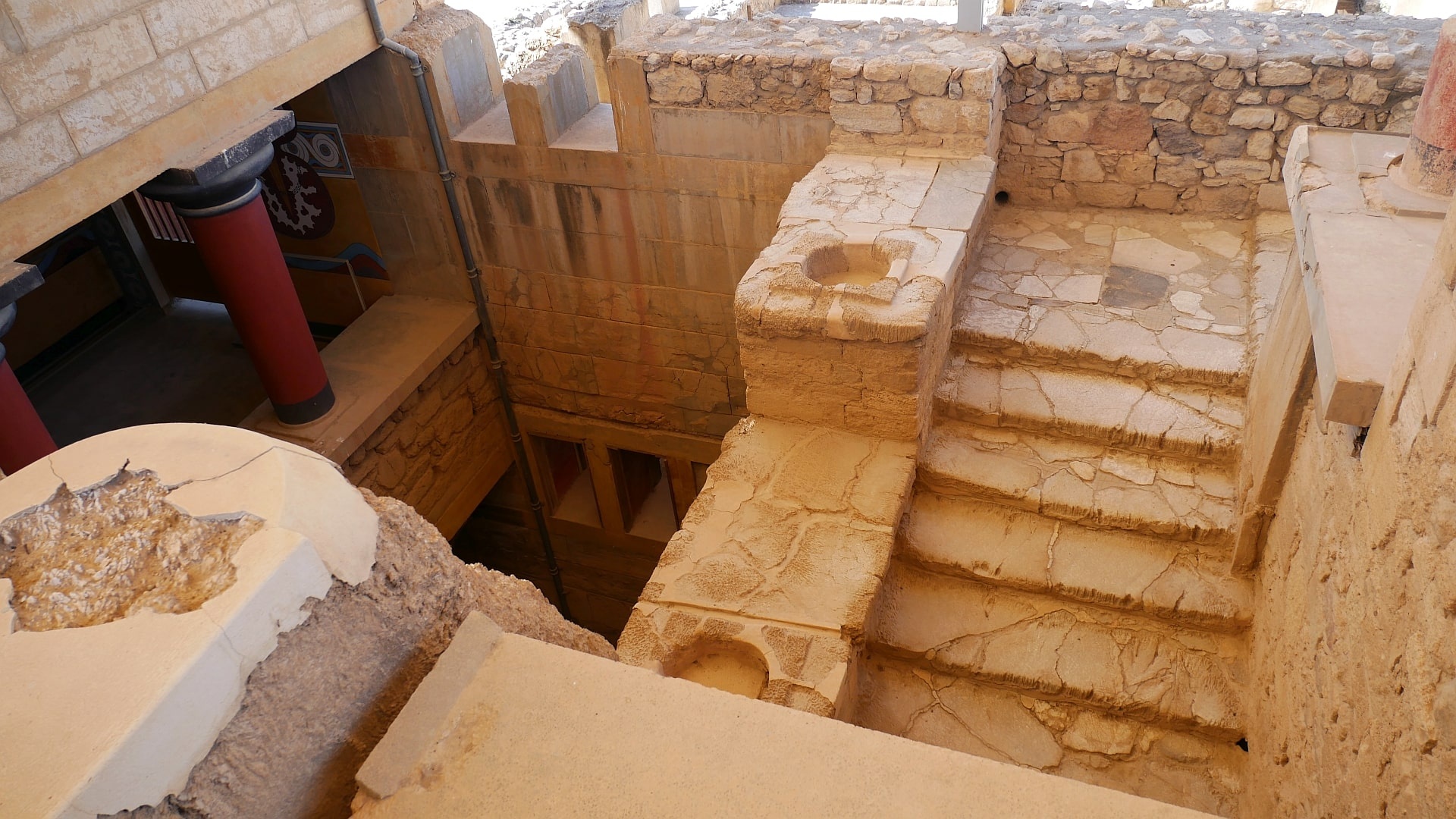 Knossos Palace, Must-visit attraction, Tourist destination, Crete marvel, 1920x1080 Full HD Desktop