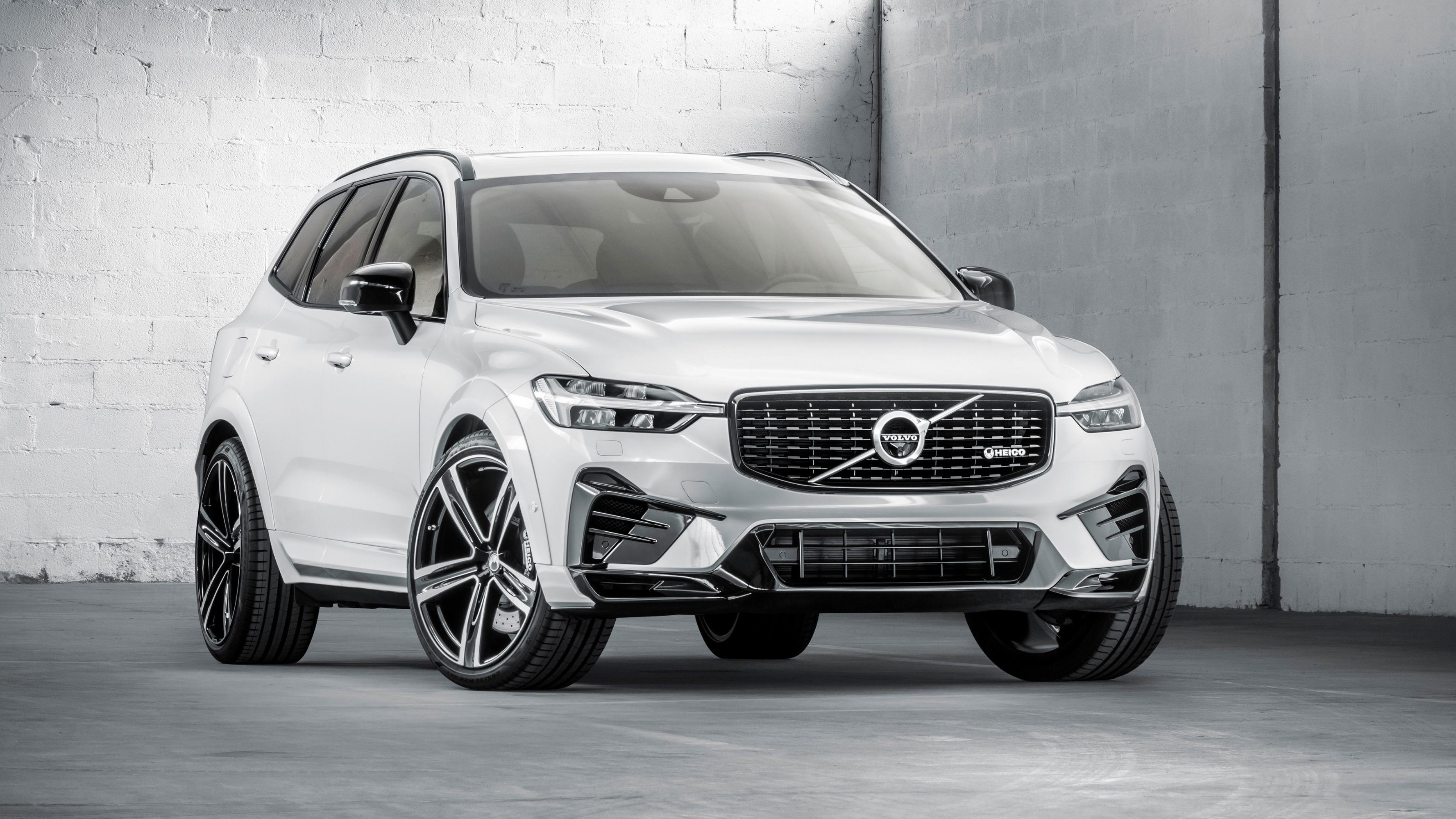 Volvo XC60, Heico Sportiv tuning, T8 Recharge, Powerful performance, 3560x2000 HD Desktop