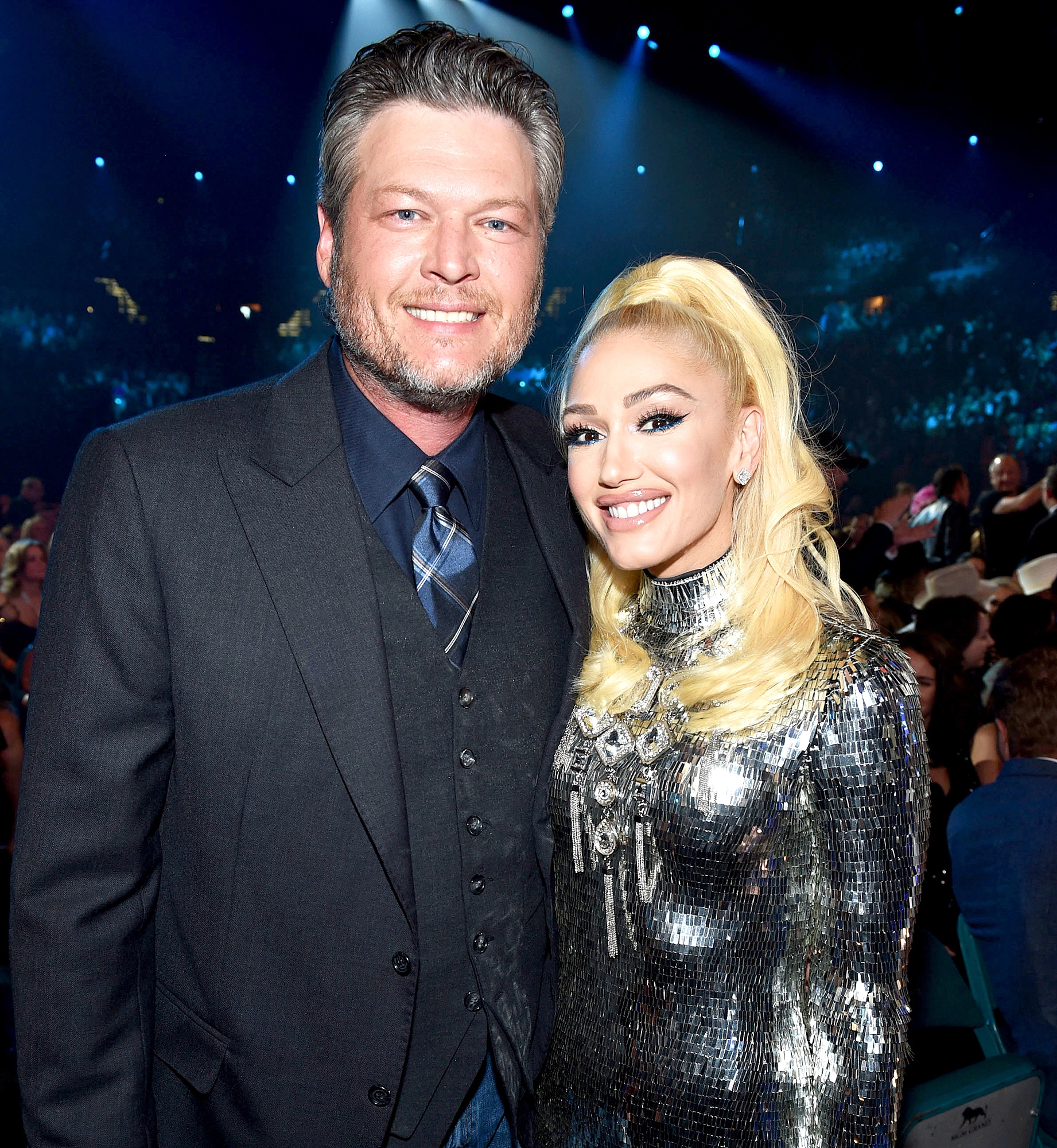 Gwen Stefani, Sweet birthday tribute, Blake Shelton, Romantic gesture, 1850x2000 HD Phone