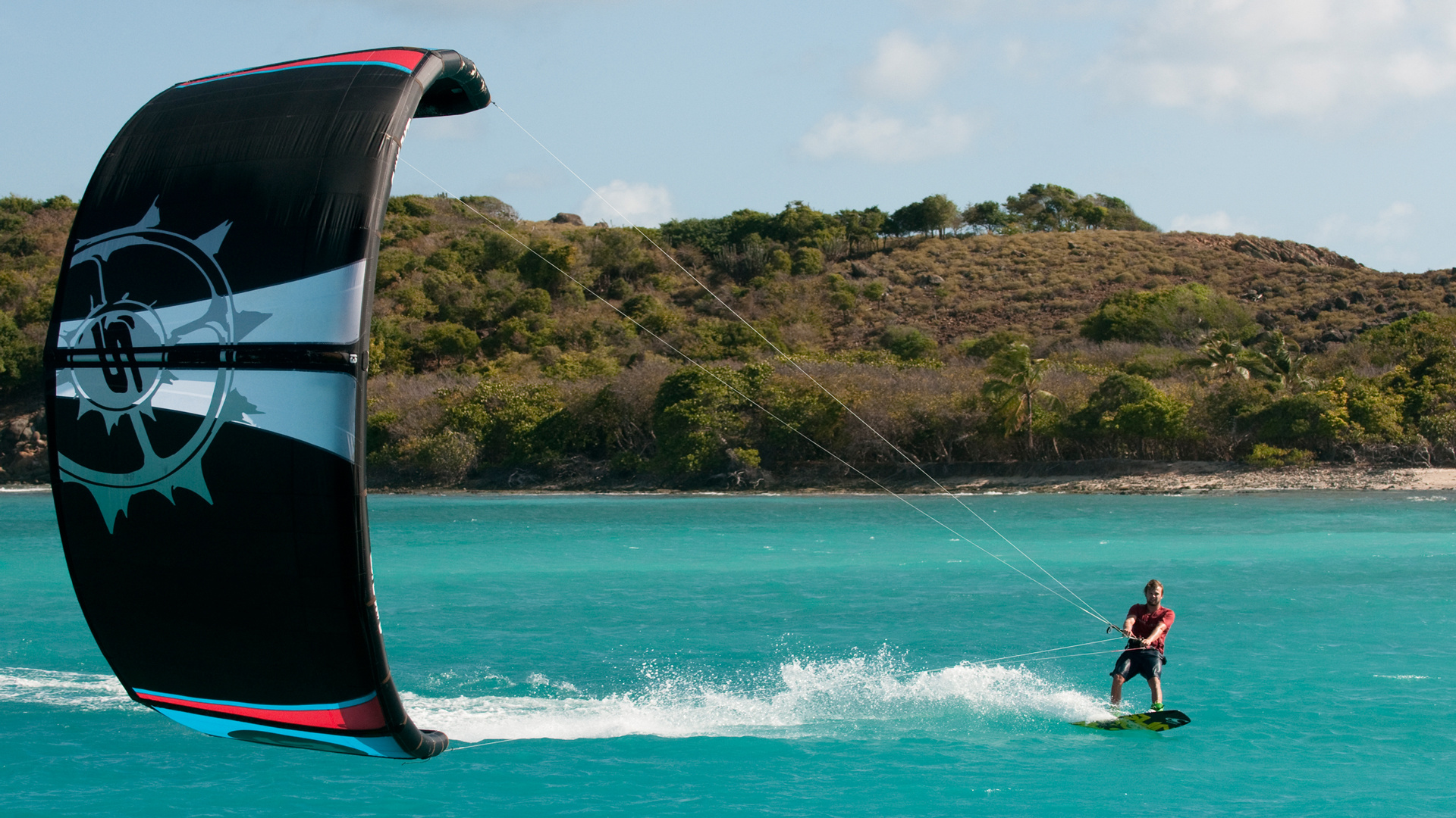 Slingshot kiteboarding, Sam Light, Fueled up, High definition, 1920x1080 Full HD Desktop