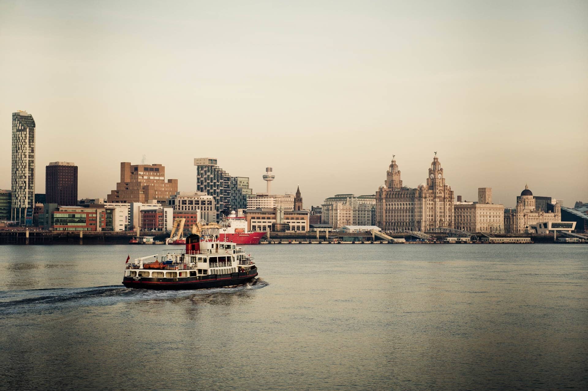 Liverpool Skyline, Serviced apartments, Premier suites, Liverpool accommodation, 1920x1280 HD Desktop