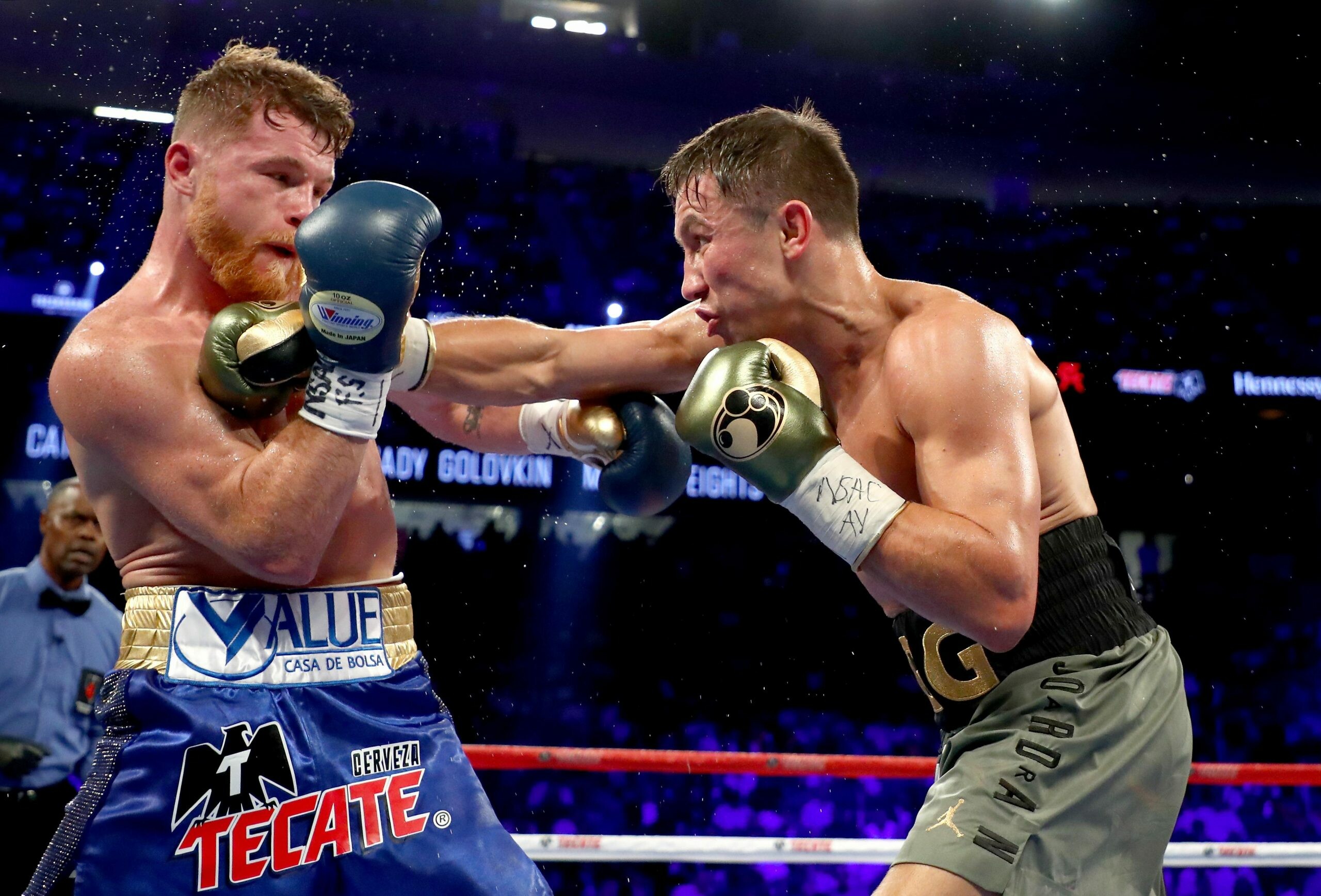 Saul Alvarez, Gennady Golovkin, Championship rematch, 2560x1740 HD Desktop