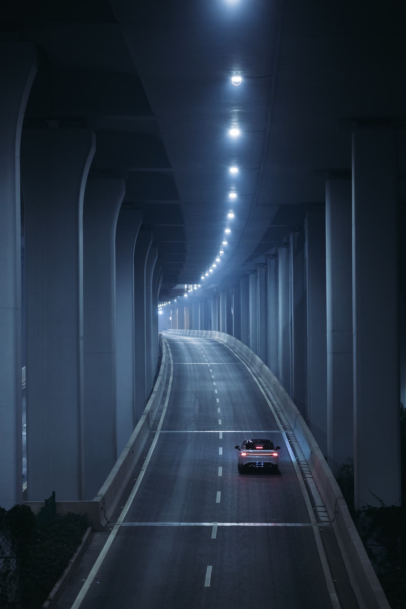 Tunnel, XPeng P5 sedan Wallpaper, 1300x1950 HD Phone