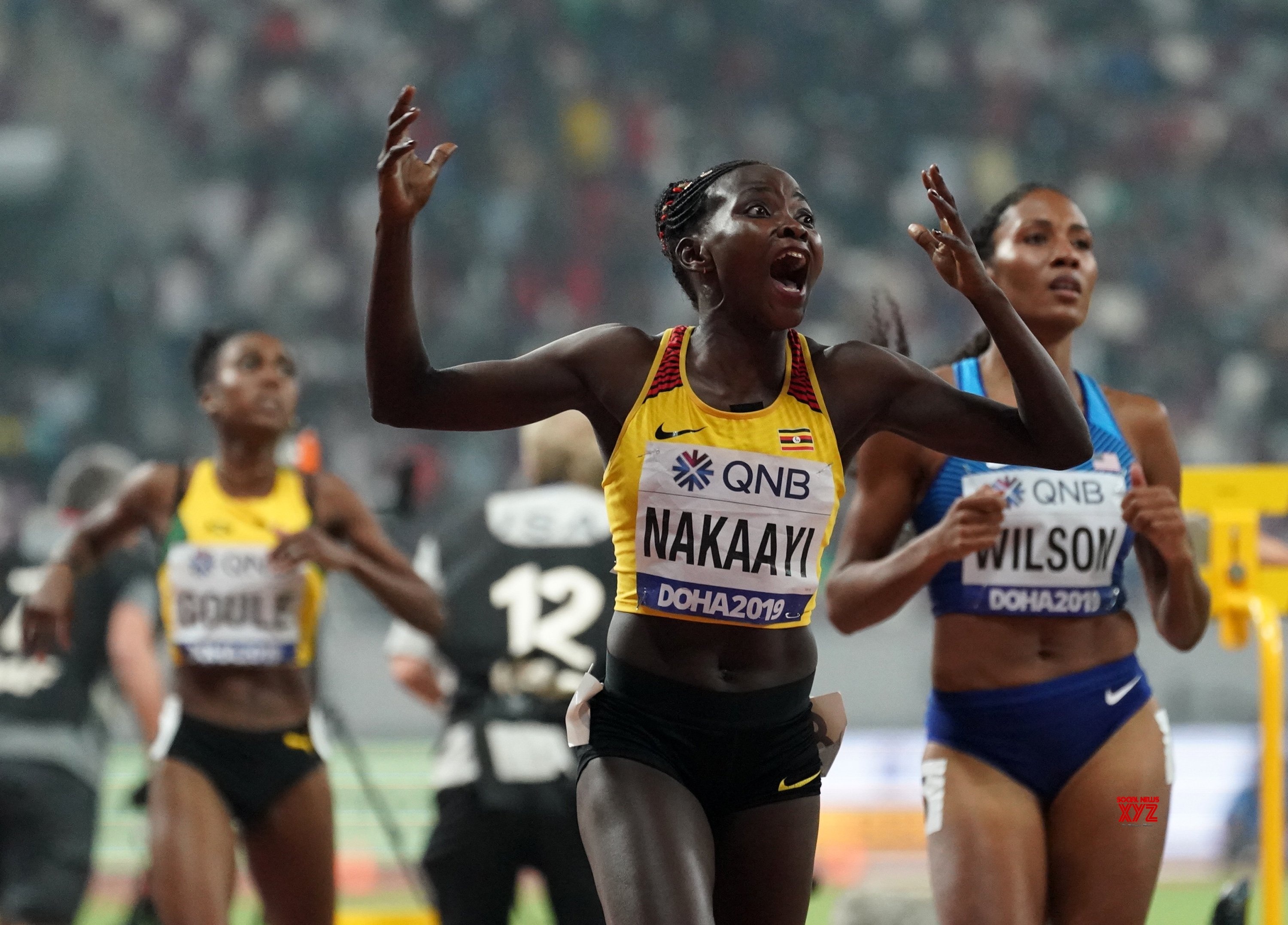 Halimah Nakaayi, Doha World Athletics Championships, Women's 800m final, Photo gallery, 3000x2160 HD Desktop