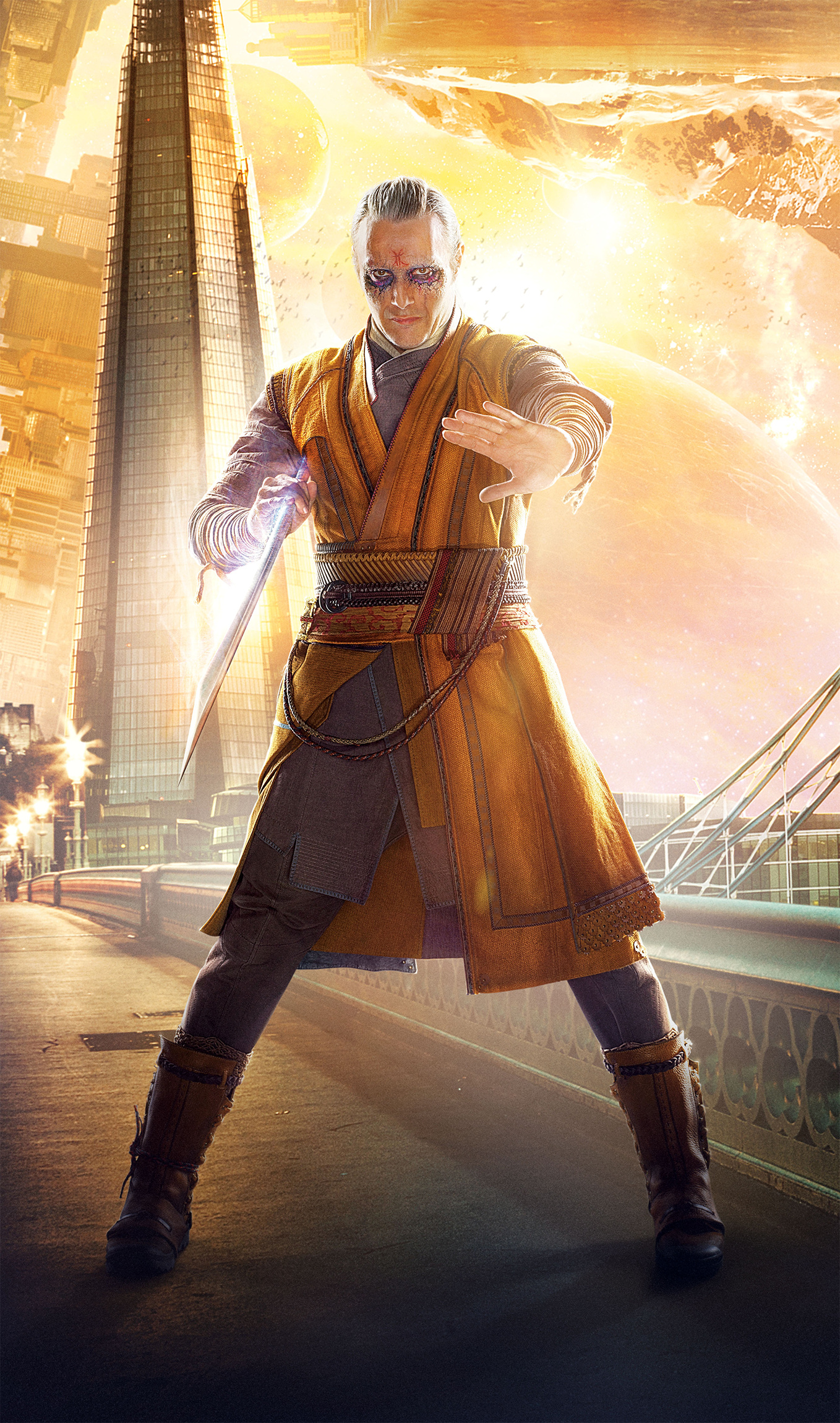 Kaecilius, Doctor Strange, 1360x2300 HD Phone