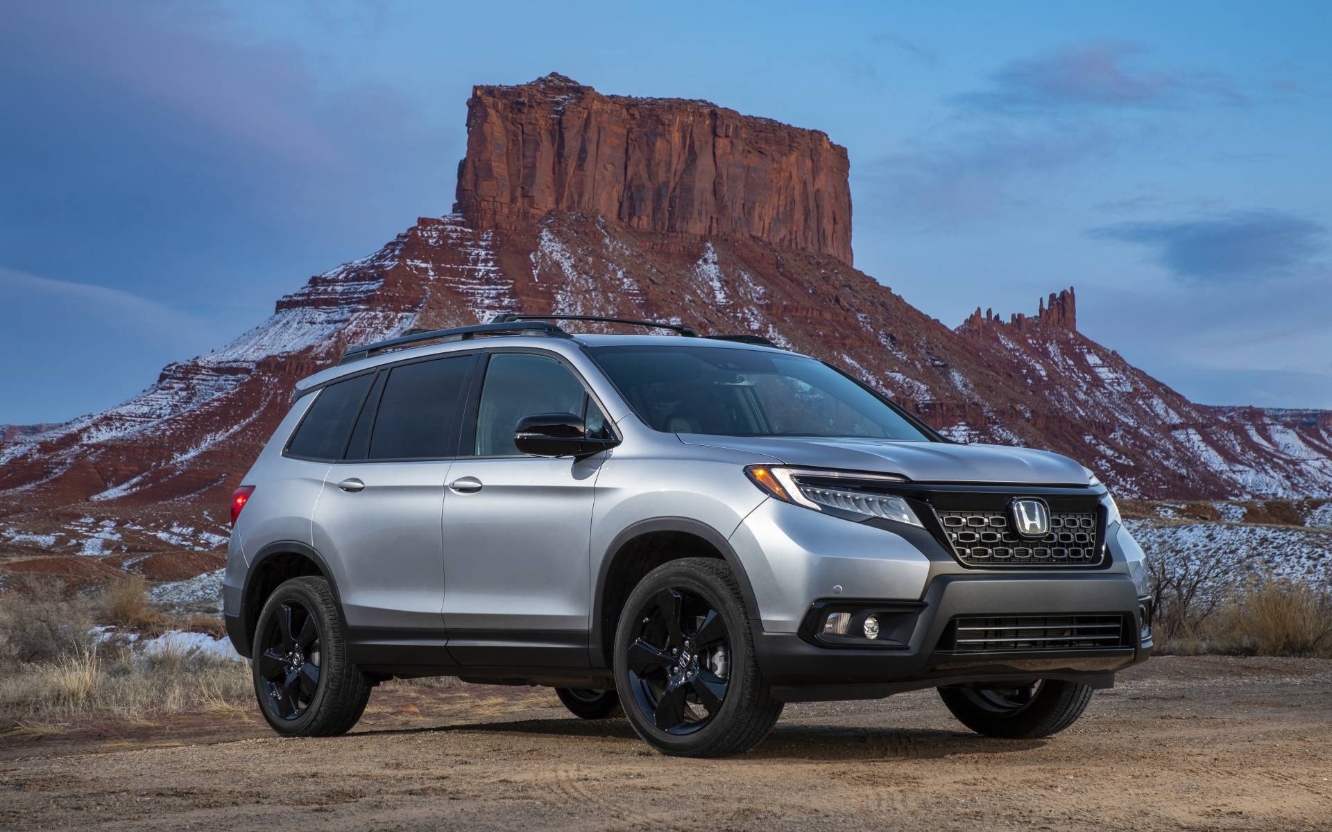 Honda Passport, 2019 model, Captivating design, Modern SUV, 1920x1200 HD Desktop