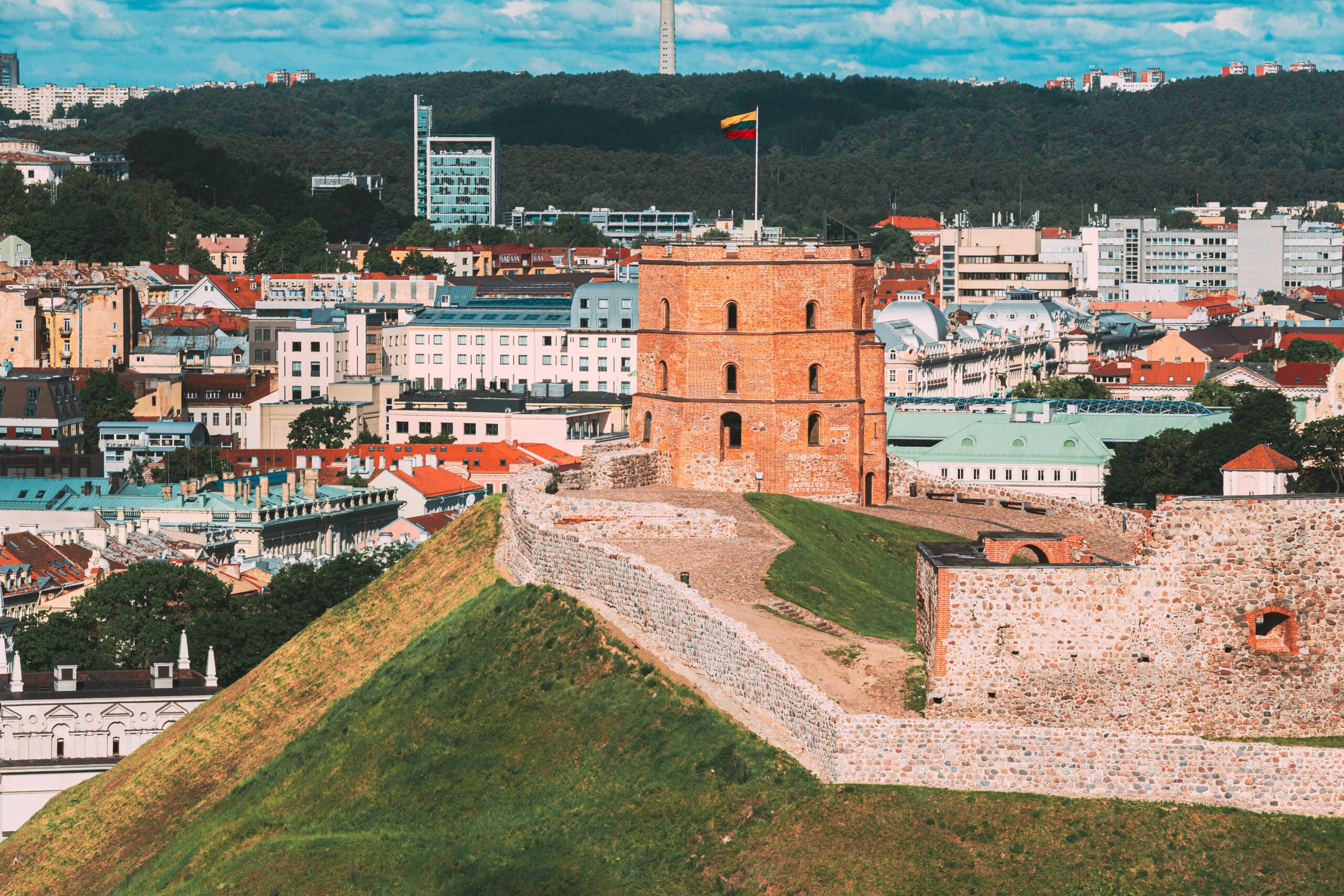 Vilnius city, Lithuanian capital, Career opportunities, Fremdis company, 2560x1710 HD Desktop