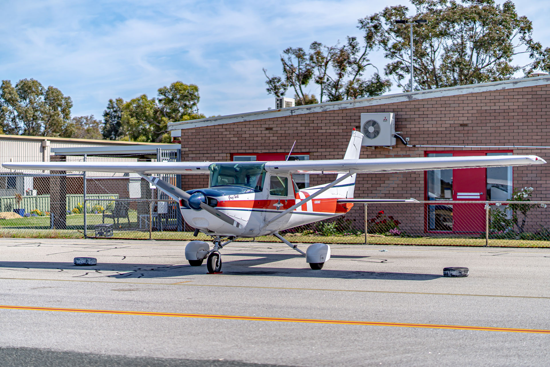 Reims-Cessna, Royal Aero Club, Aviation wallpapers, Vintage aircraft, 1920x1280 HD Desktop