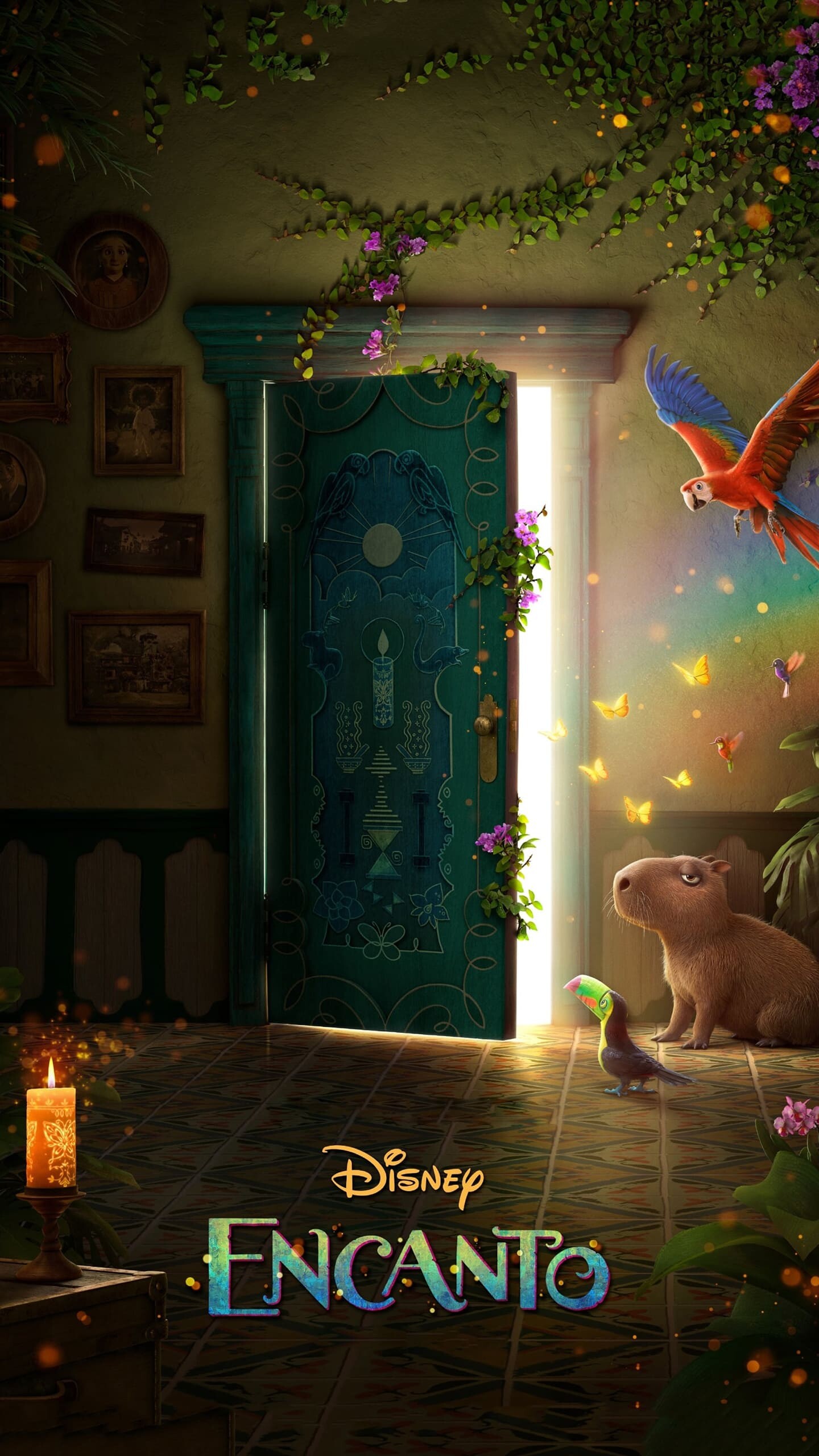 Encanto: Disney movie, Beautiful wallpaper, Magical allure, Visual splendor, 1440x2560 HD Phone