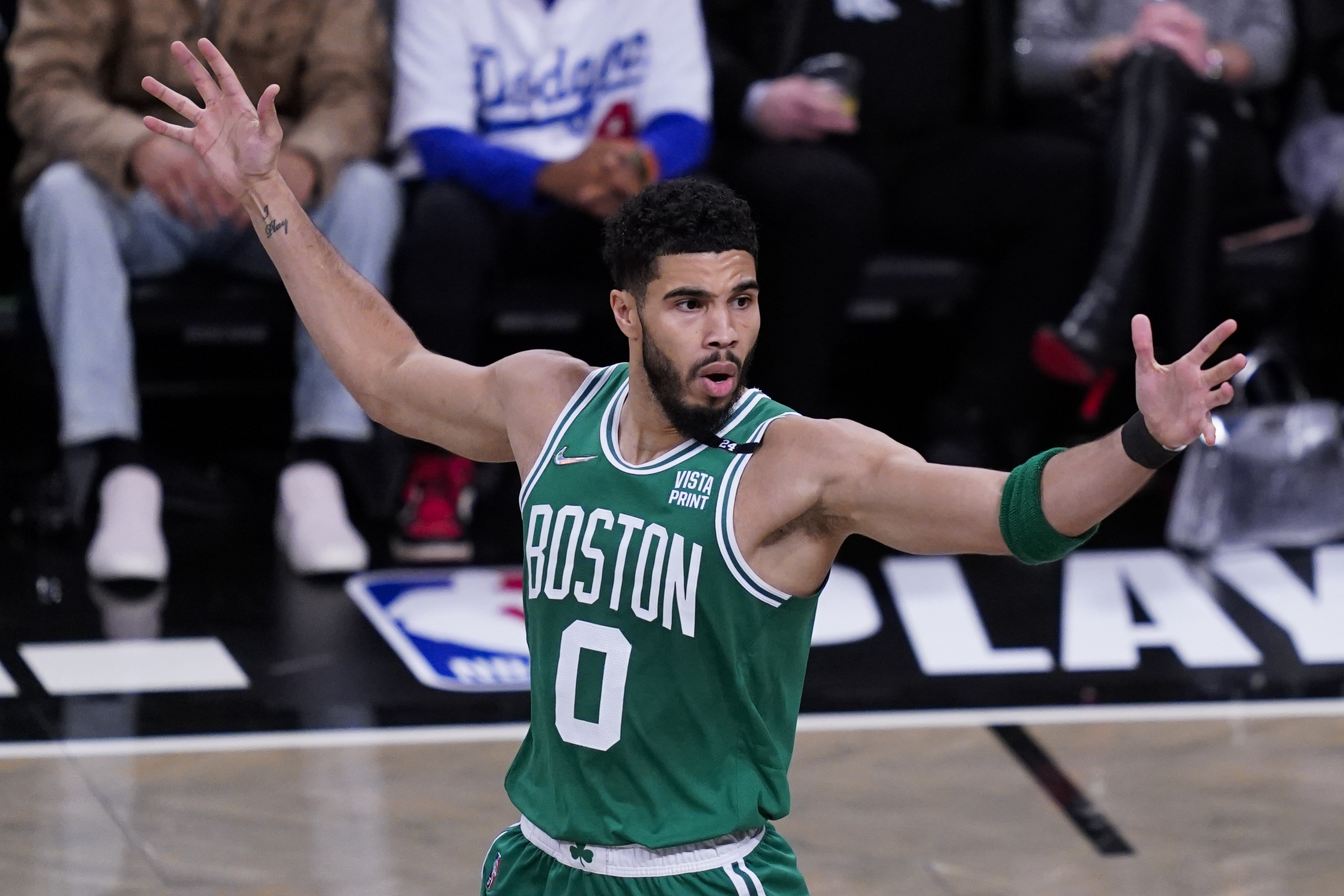 Expert reactions, Jayson Tatum, Commanding series lead, Celtics dominance, 2890x1930 HD Desktop