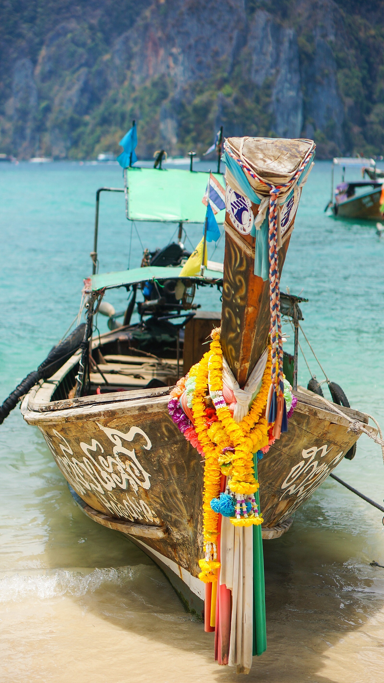 Phi Phi, Thailand, Diana Elizabeth, Islands, 1600x2850 HD Phone