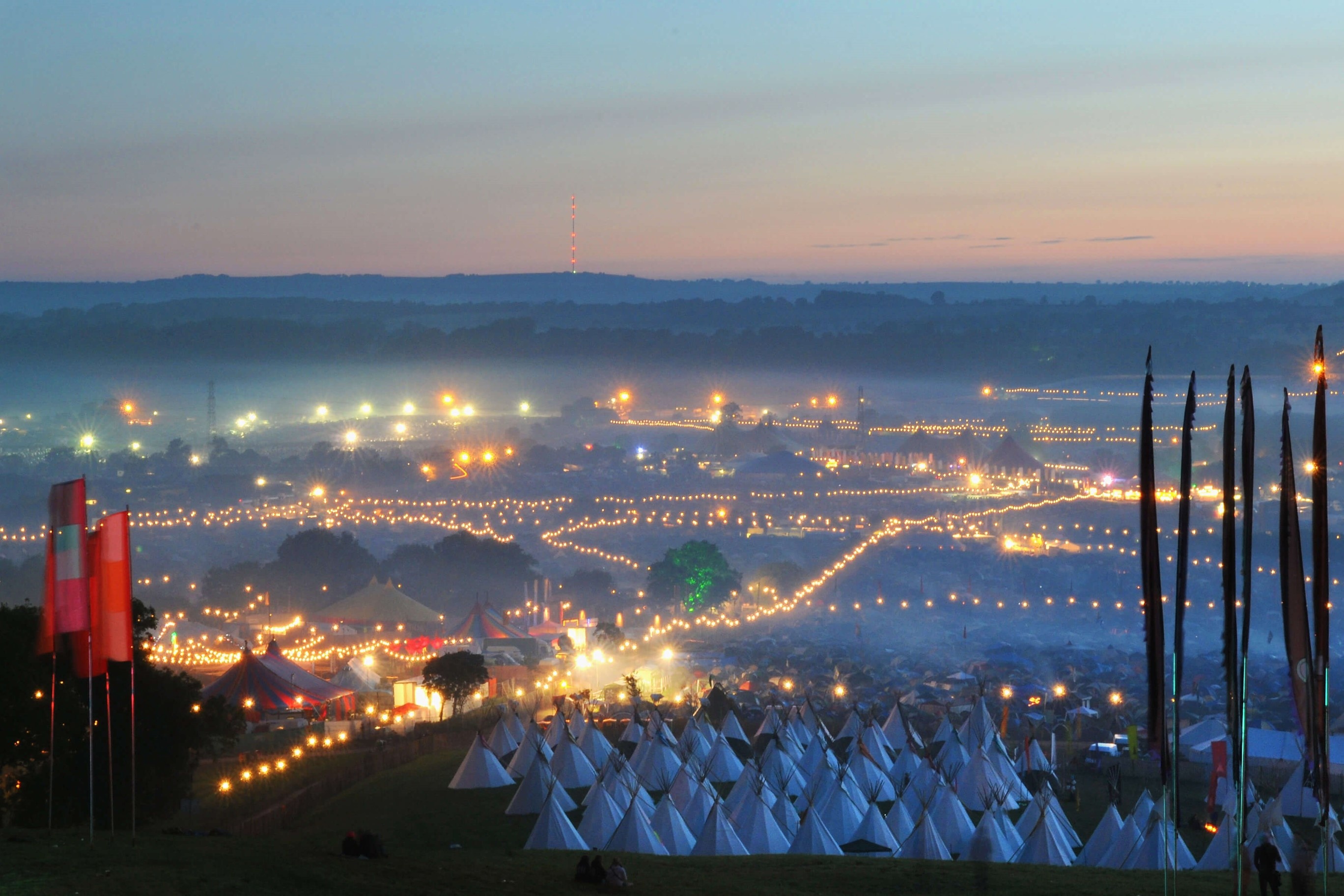 Glastonbury Festival 2022, Music event, Microsoft creators, Wallpaperhub, 2740x1830 HD Desktop