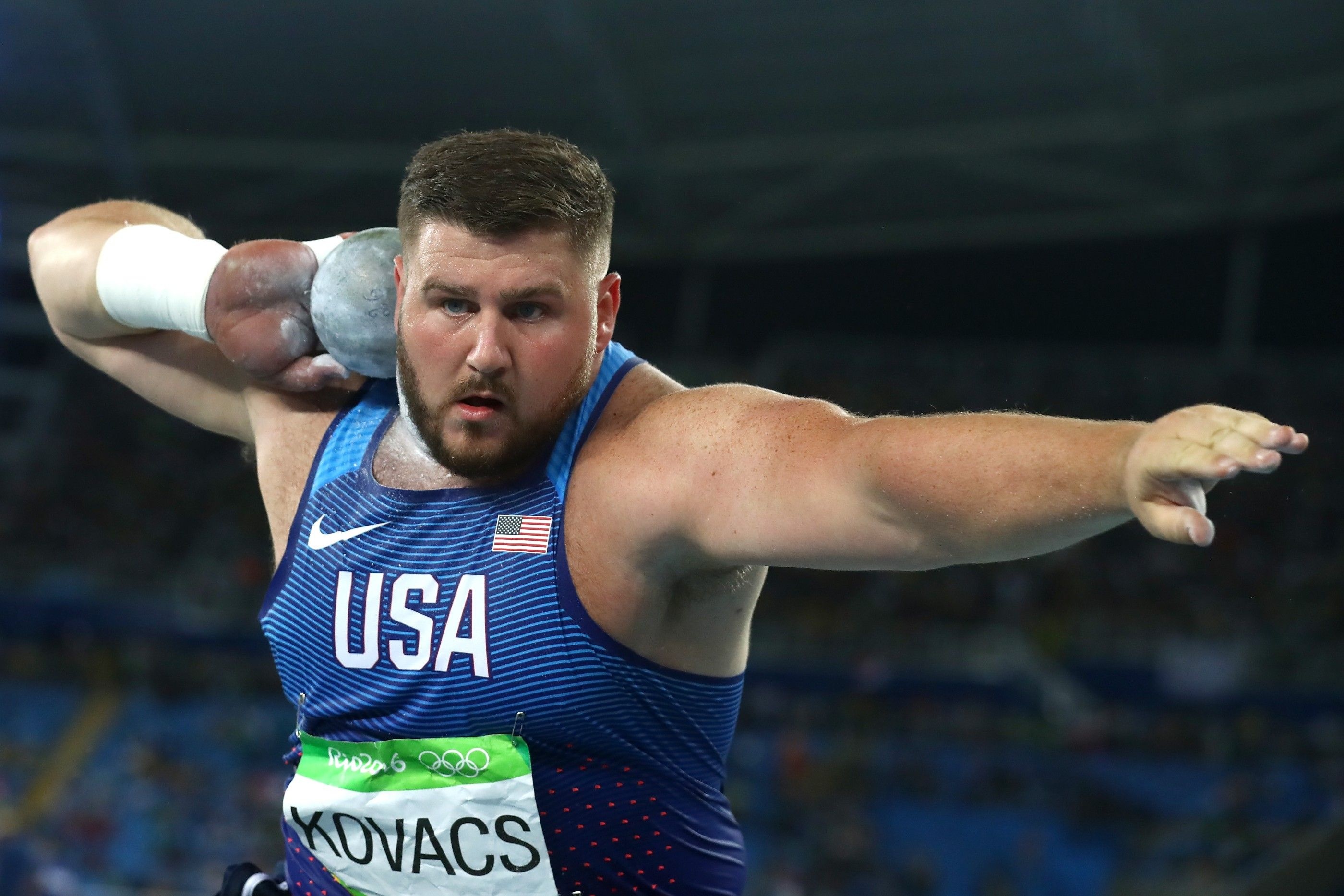 Joe Kovacs, Tokyo Olympics, Shot put preview, World athletics, 2800x1870 HD Desktop