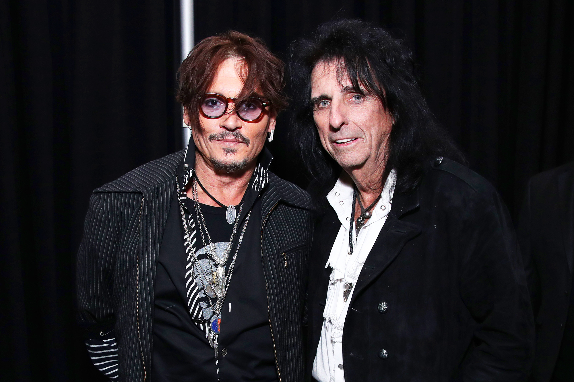 Johnny Depp, Alice Cooper Wallpaper, 2000x1340 HD Desktop