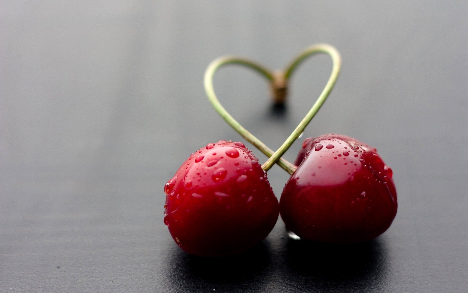 Cherry perfection, HD wallpaper, Tempting and delicious, Nature's candy, 1920x1200 HD Desktop