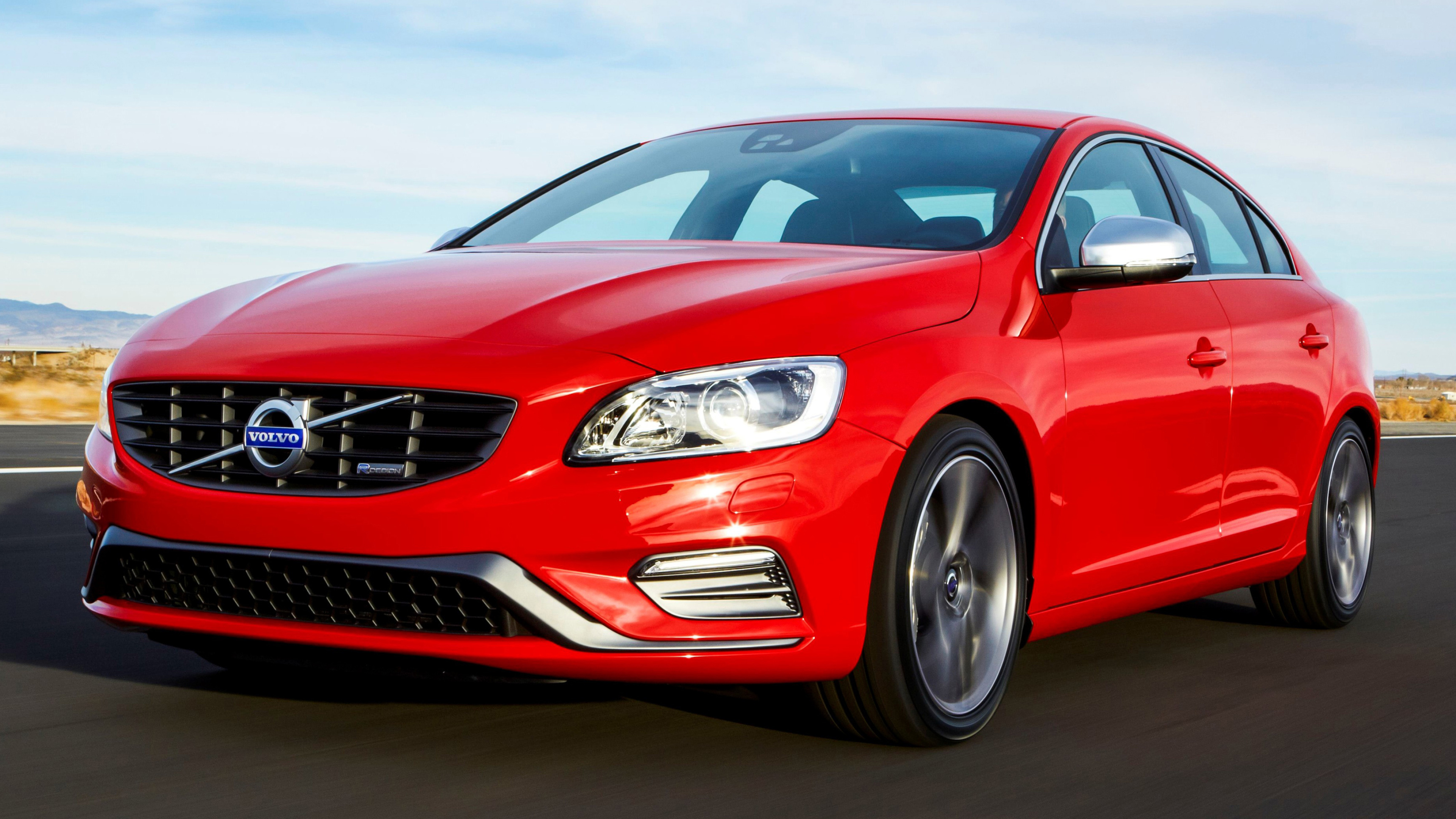 Volvo S60, Cars desktop wallpapers, Refined design, Powerful performance, 3840x2160 4K Desktop