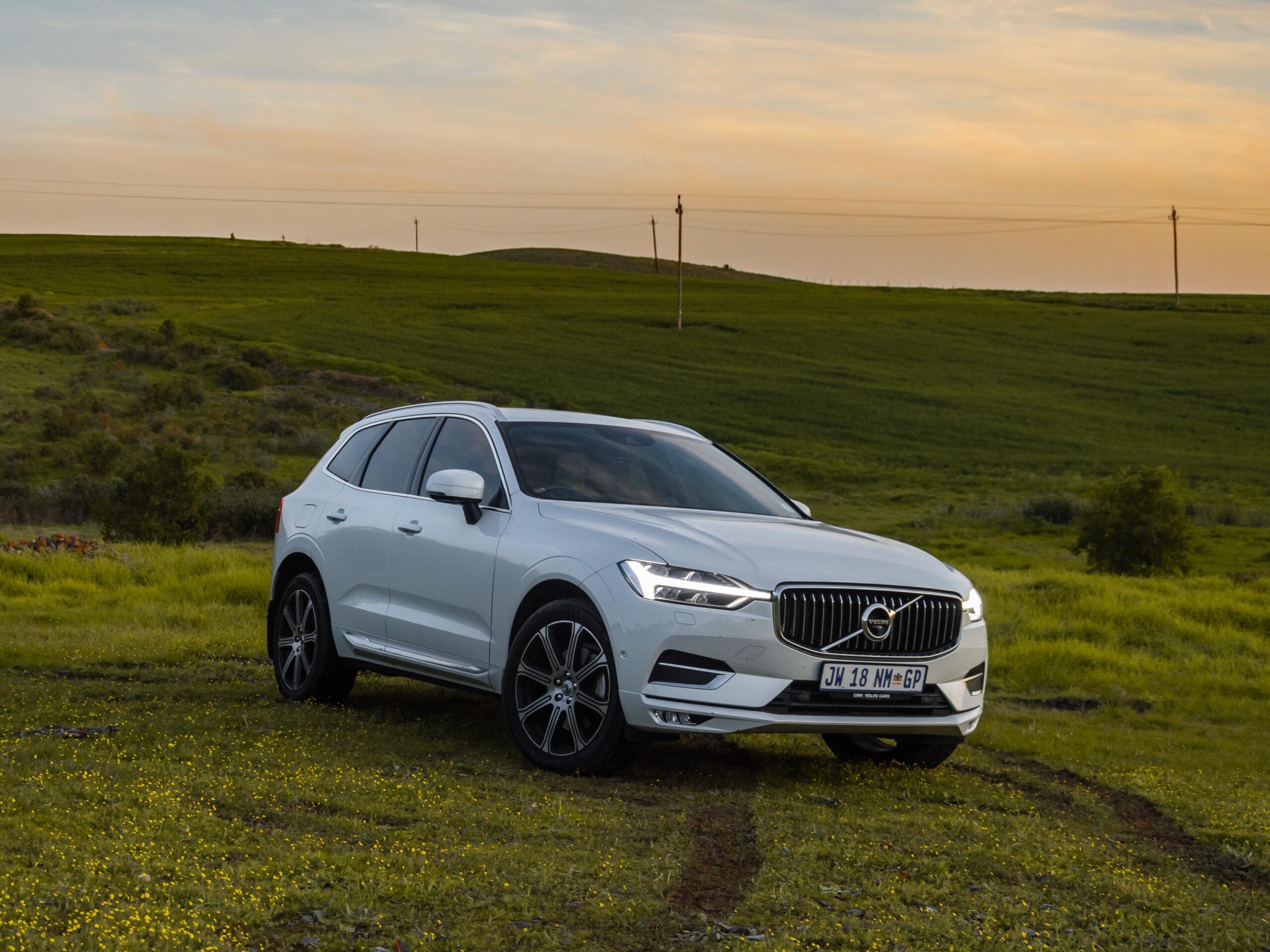 Volvo XC60, Driven, D5 Geartronic AWD, Inscription, 2560x1920 HD Desktop