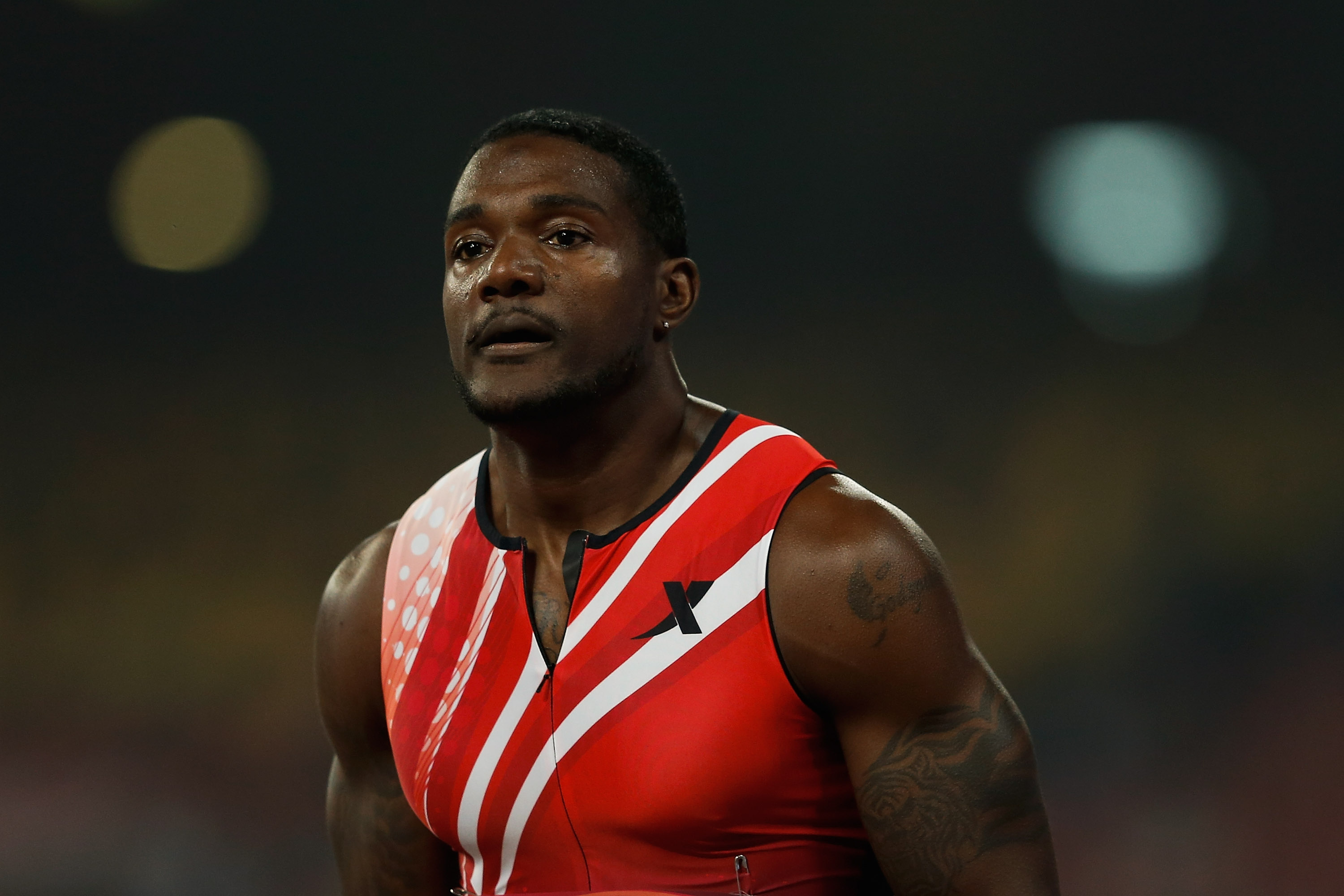 Justin Gatlin, Undefeated in Rome, 2014 season, NBC Sports, 3000x2000 HD Desktop