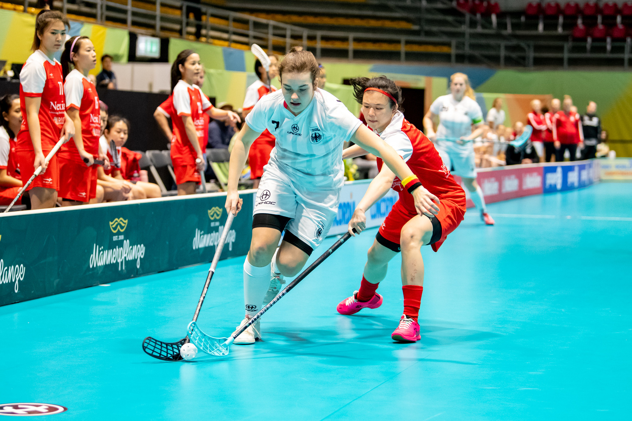 Anna-Lena Best, Floorball Wallpaper, 2050x1370 HD Desktop